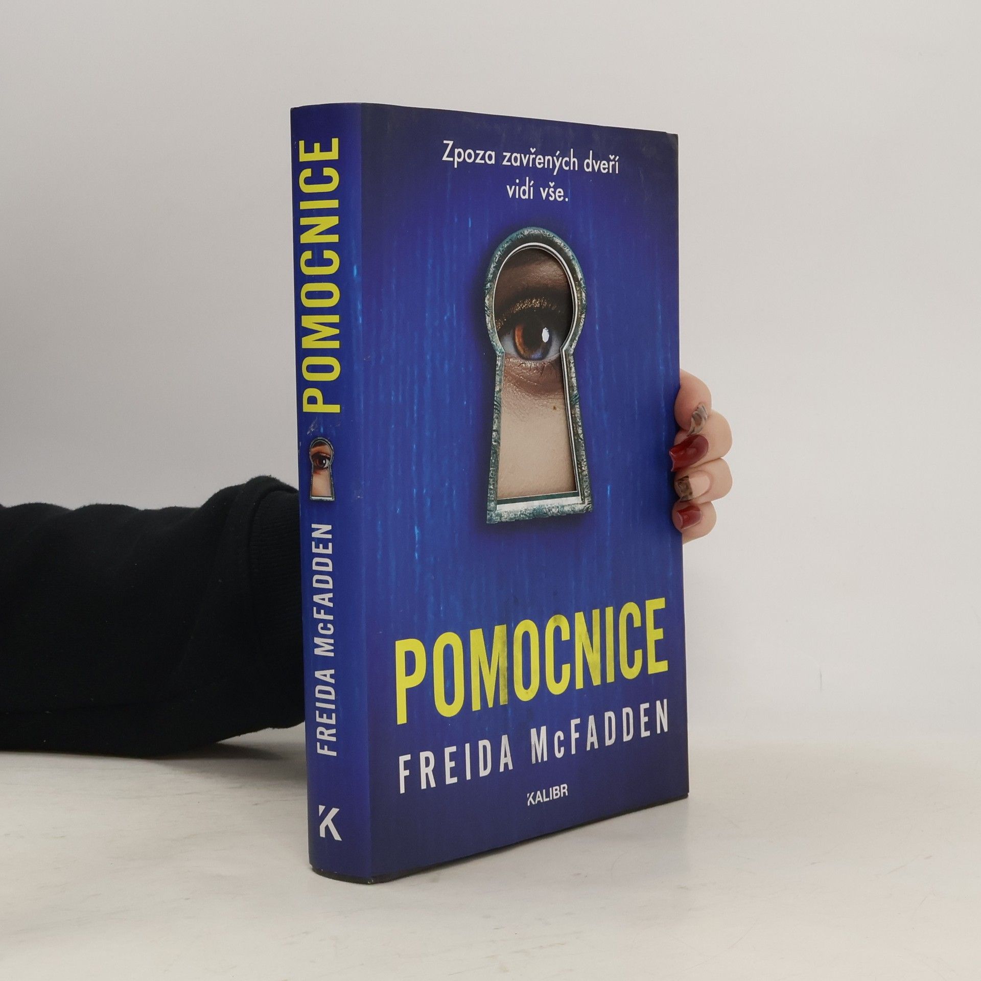 Freida McFaddenová Pomocnice