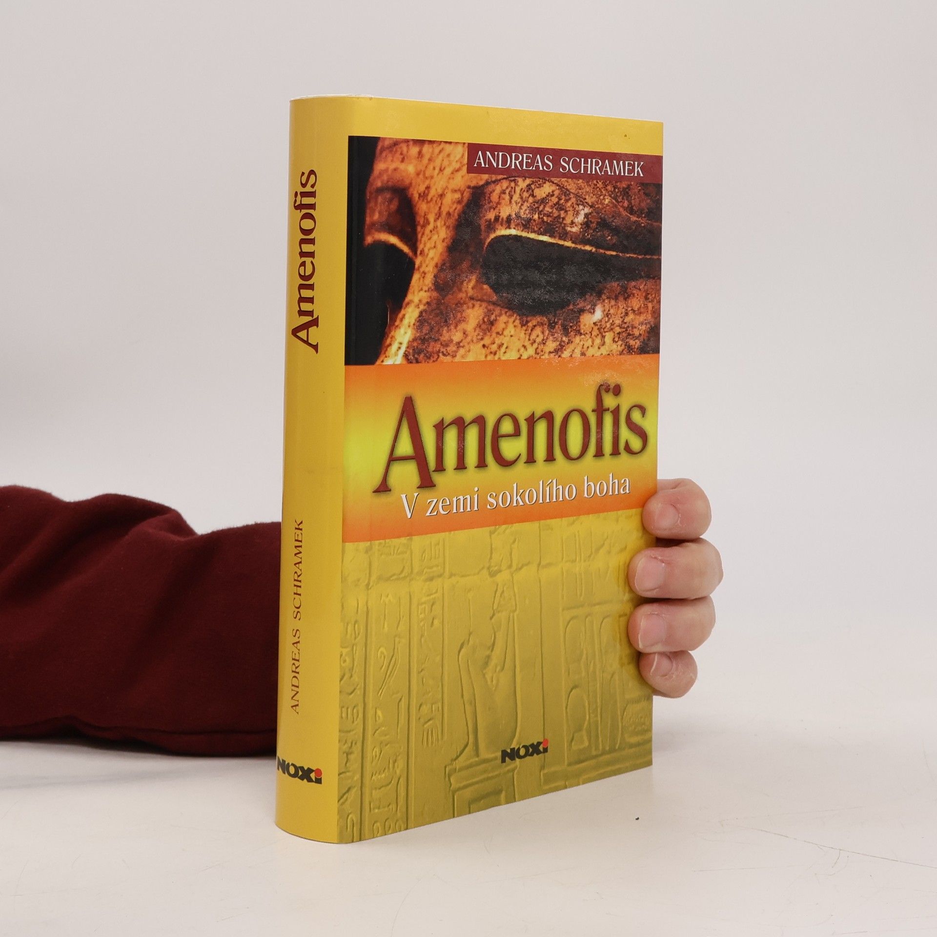 Rudolf Řežábek Amenofis: V zemi sokolího boha
