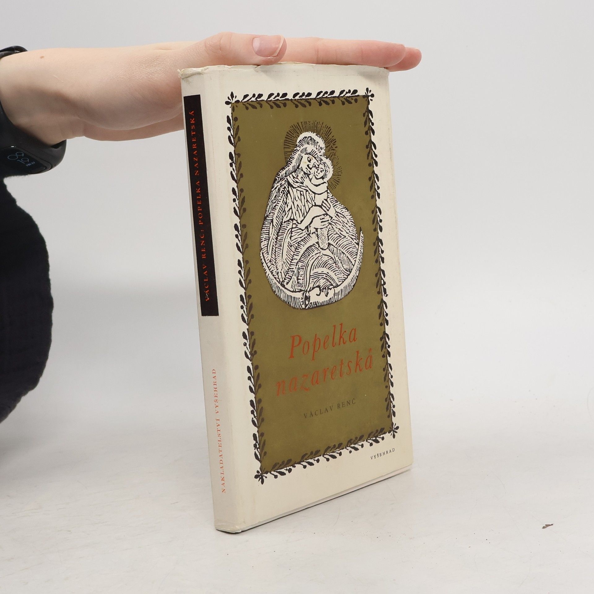 Václav Renč Popelka nazaretská