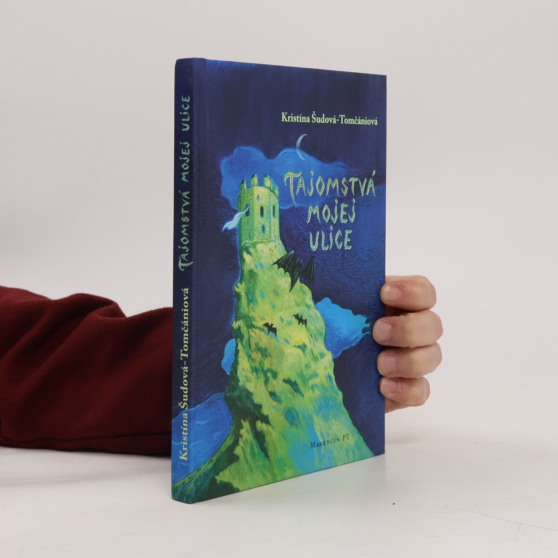 Kristina Šudová Tomčániová Tajomstvá mojej ulice