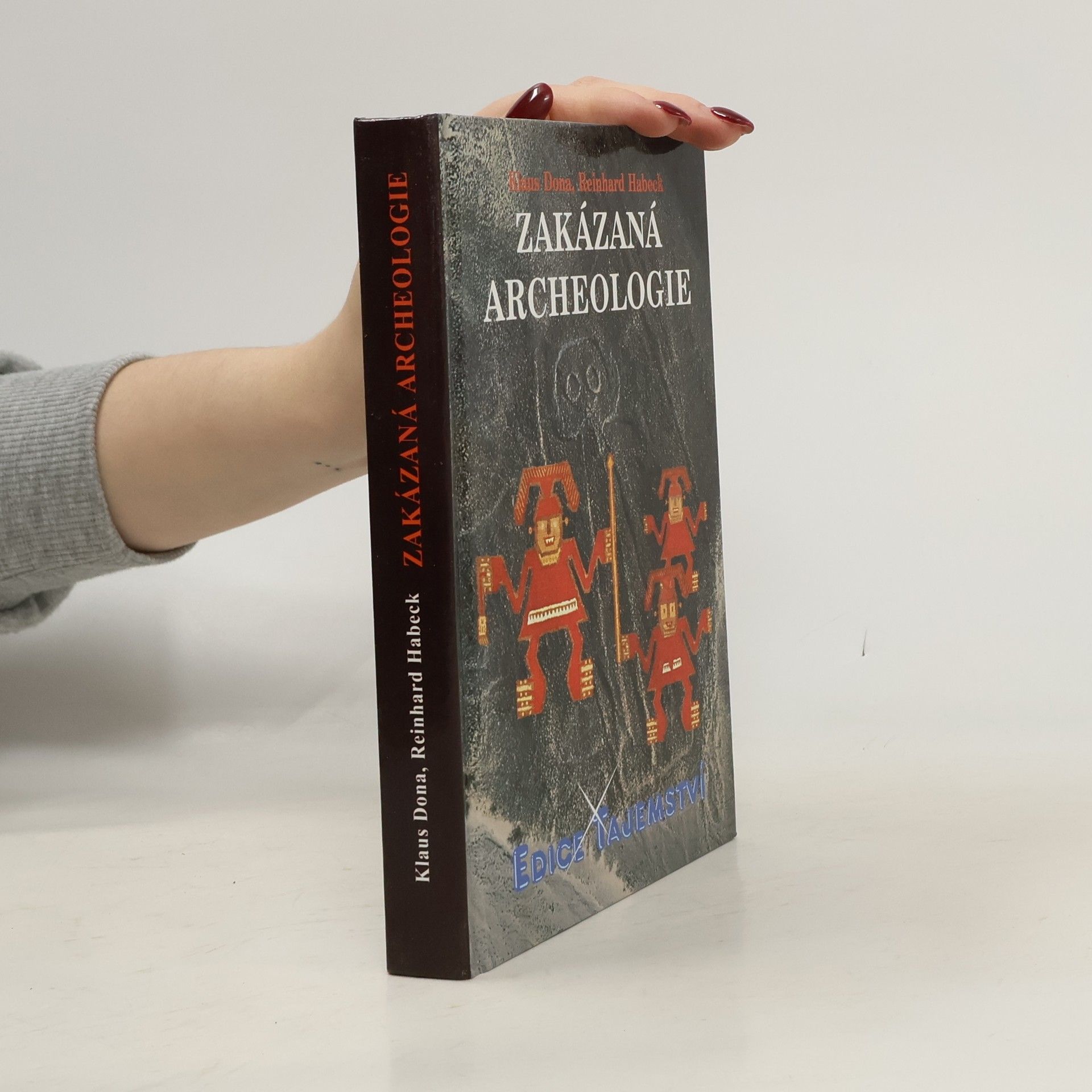 Klaus Dona Zakázaná archeologie
