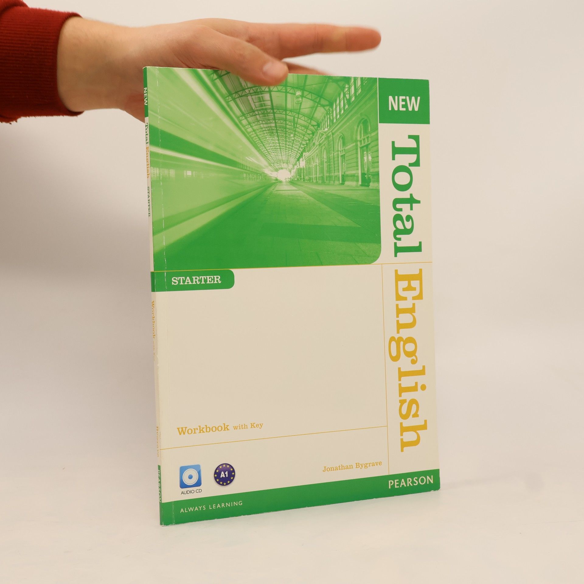 Jonathan Bygrave New Total English Starter - Workbook with Key