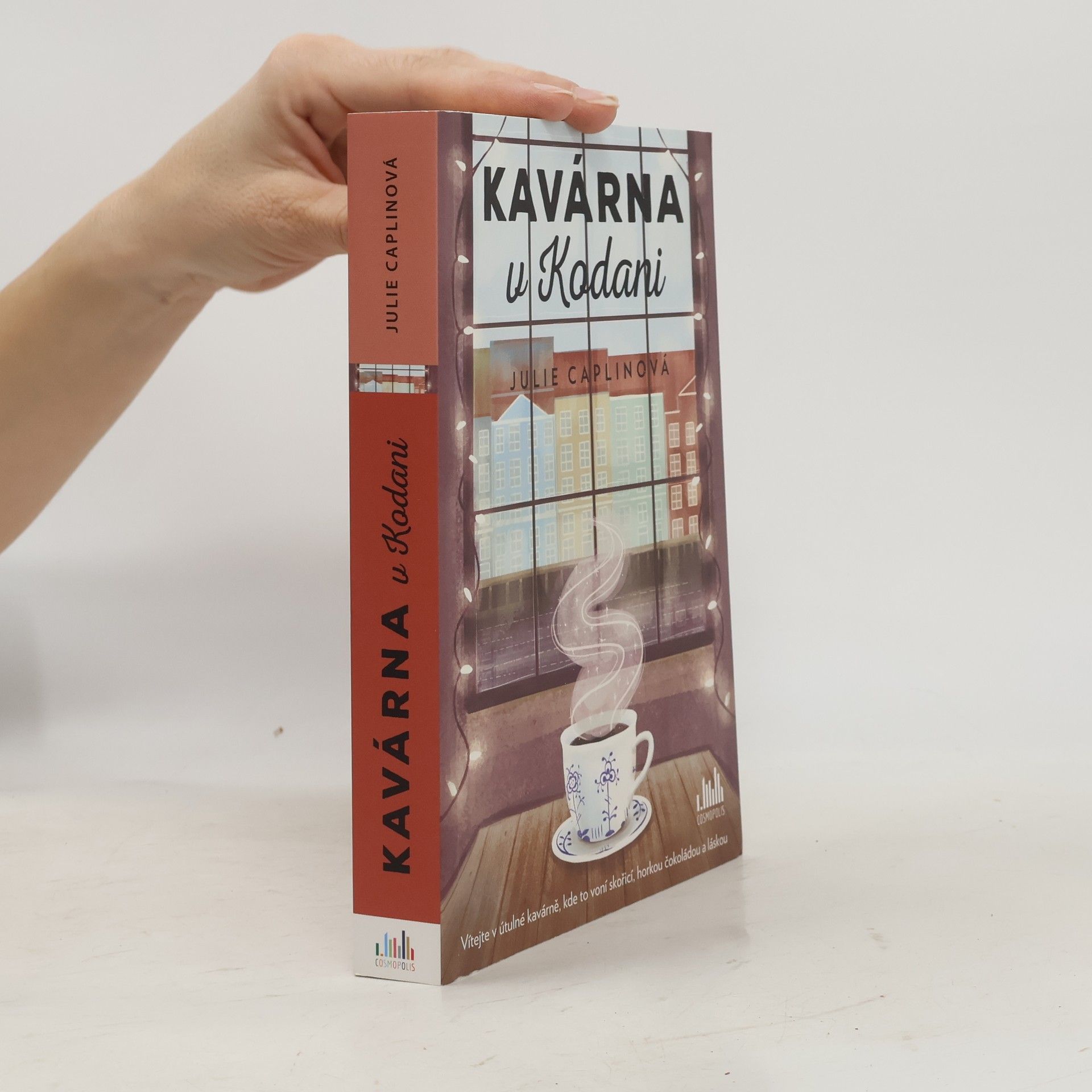 Julie Caplinová Kavárna v Kodani