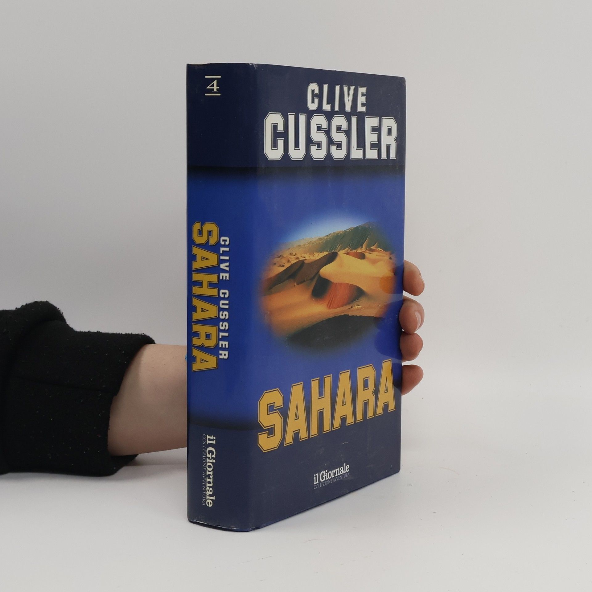 Clive Cussler Sahara