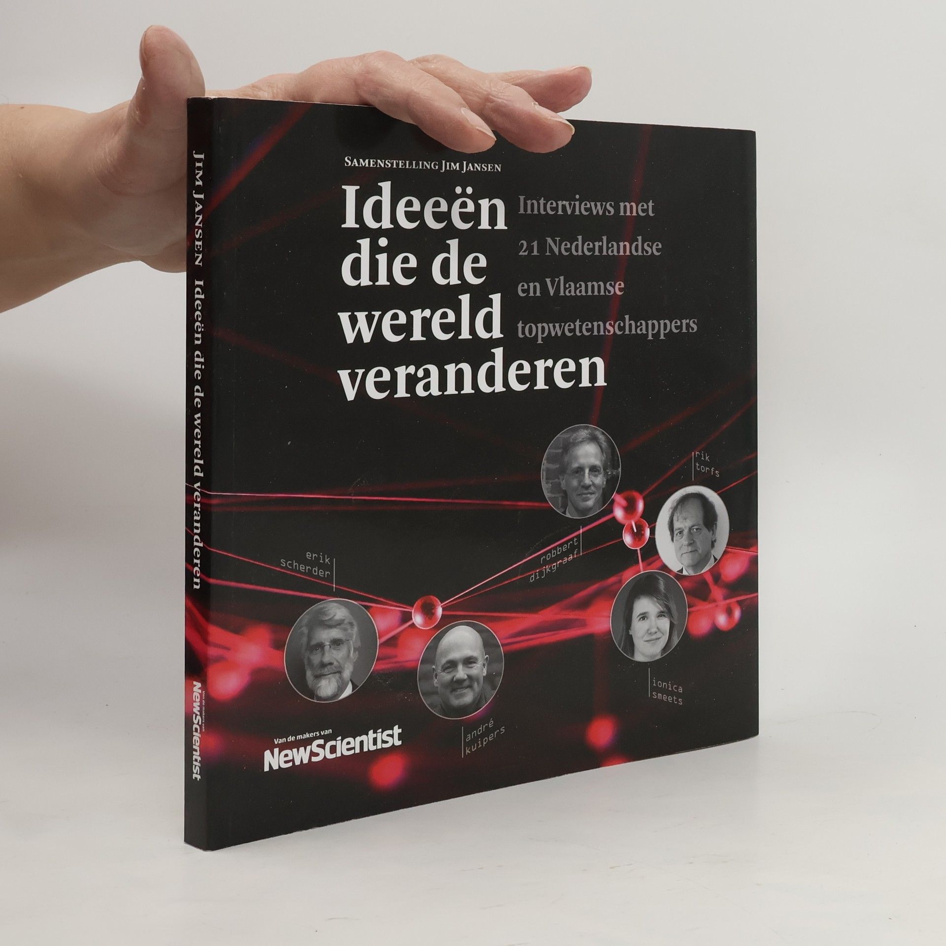 Redactie New Scientist Ideeën die de wereld veranderen