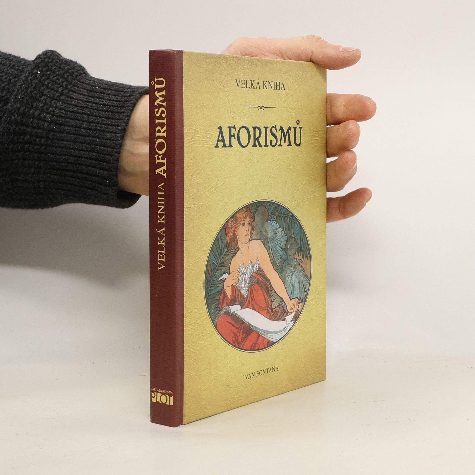 Ivan Fontana Velká kniha aforismů