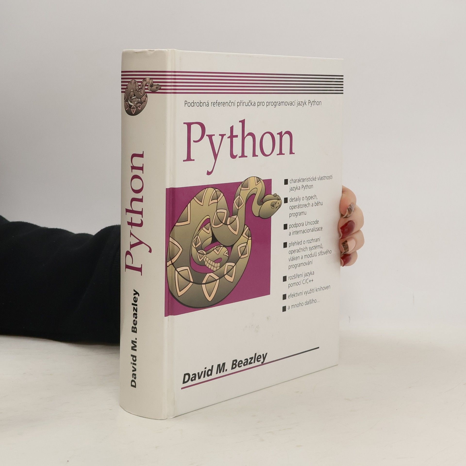 David M. Beazley Python - referenční programátorská příručka