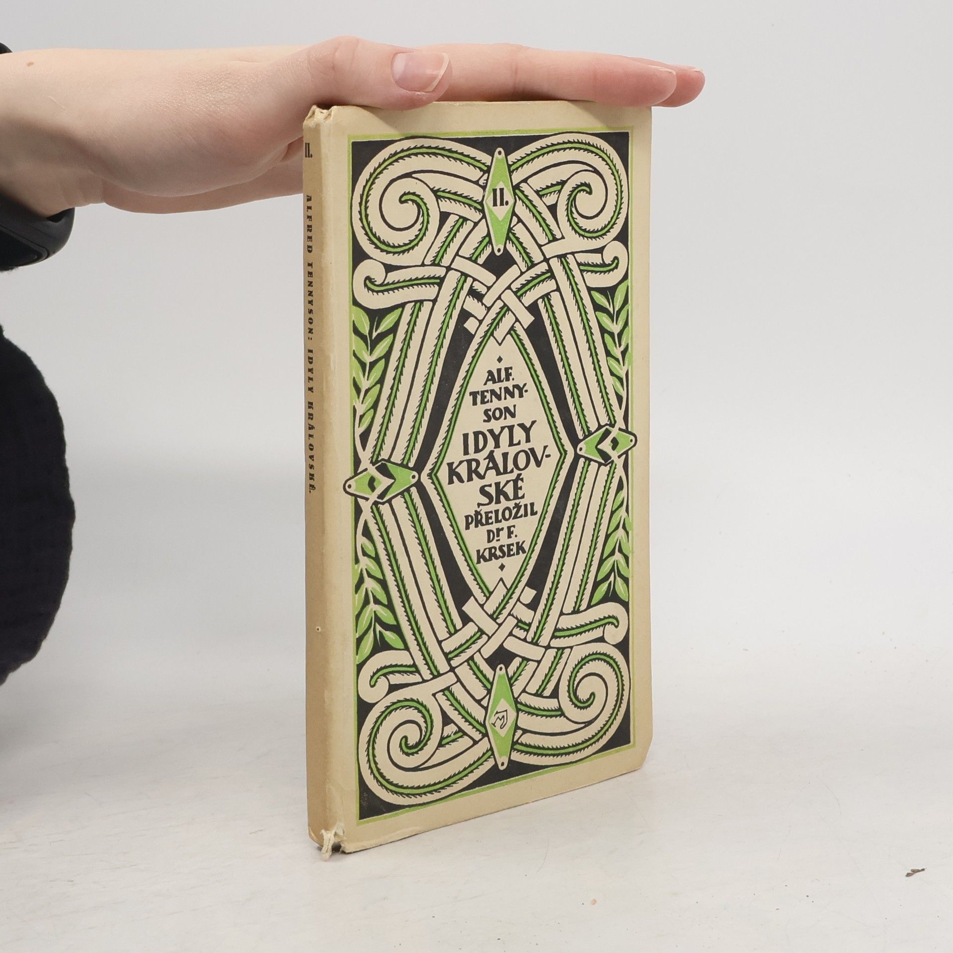 Alfred Tennyson, 1. Baron Tennyson Idyly královské II.