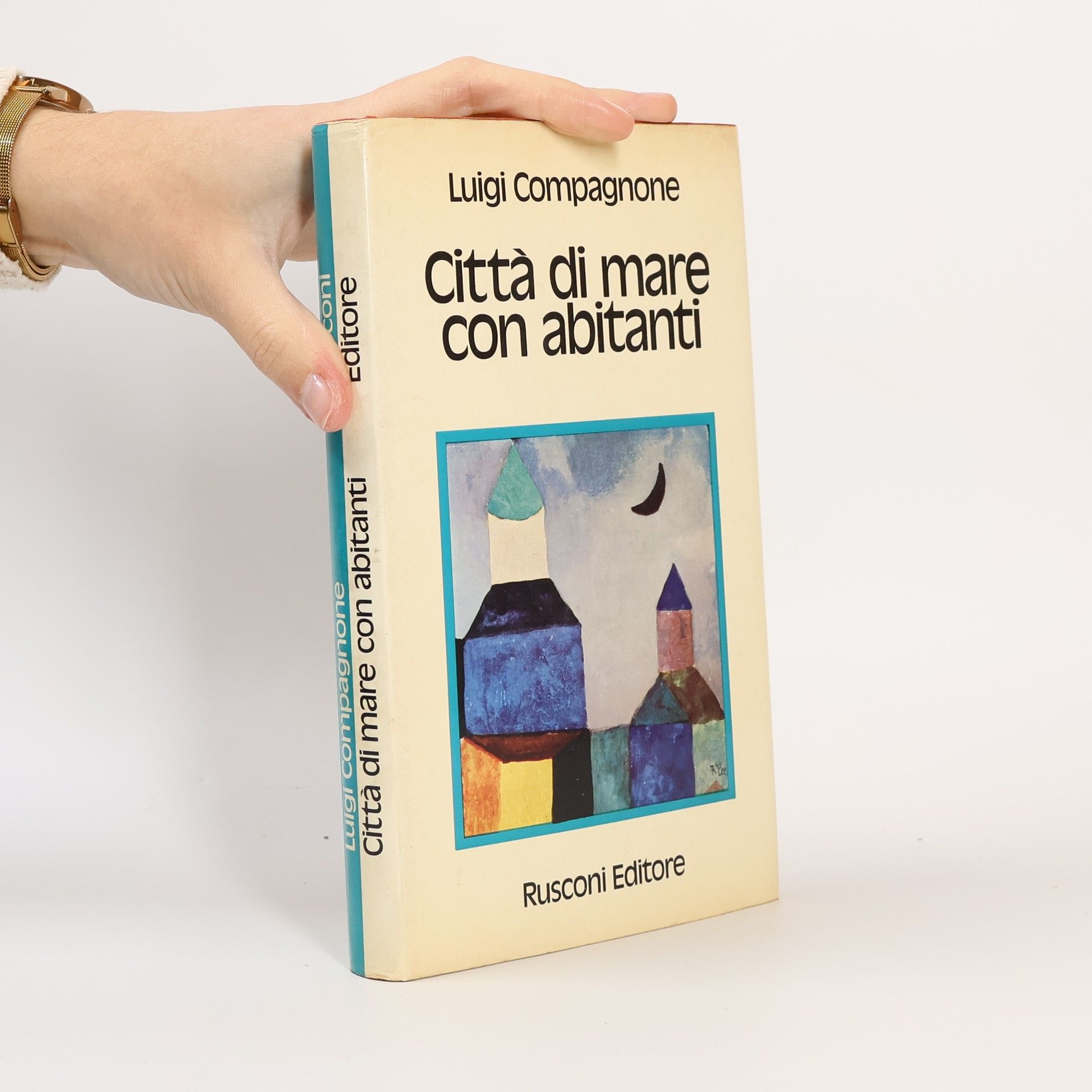 Luigi Compagnone Città di mare con abitanti.