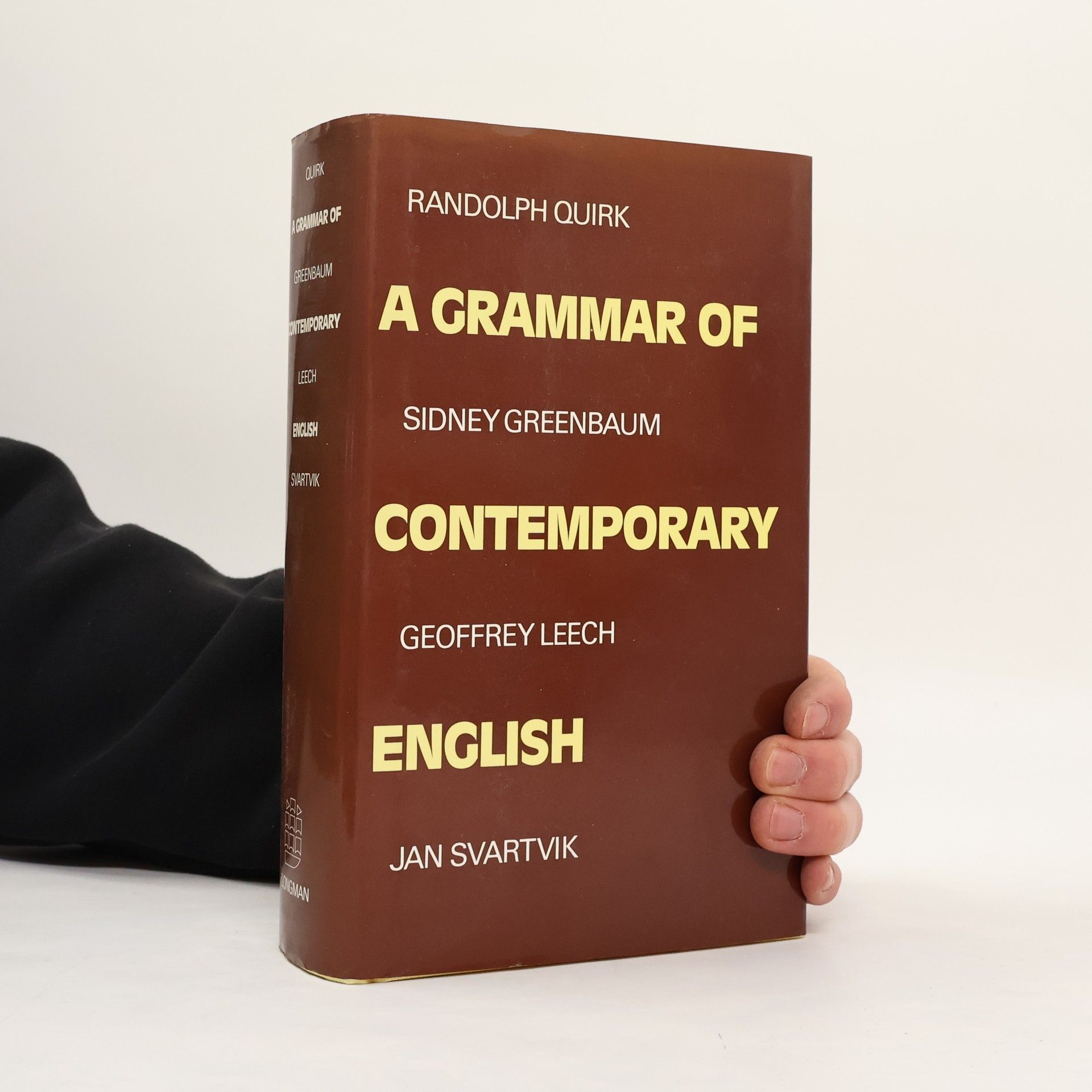 Randolph Quirk A grammar of contemporary english
