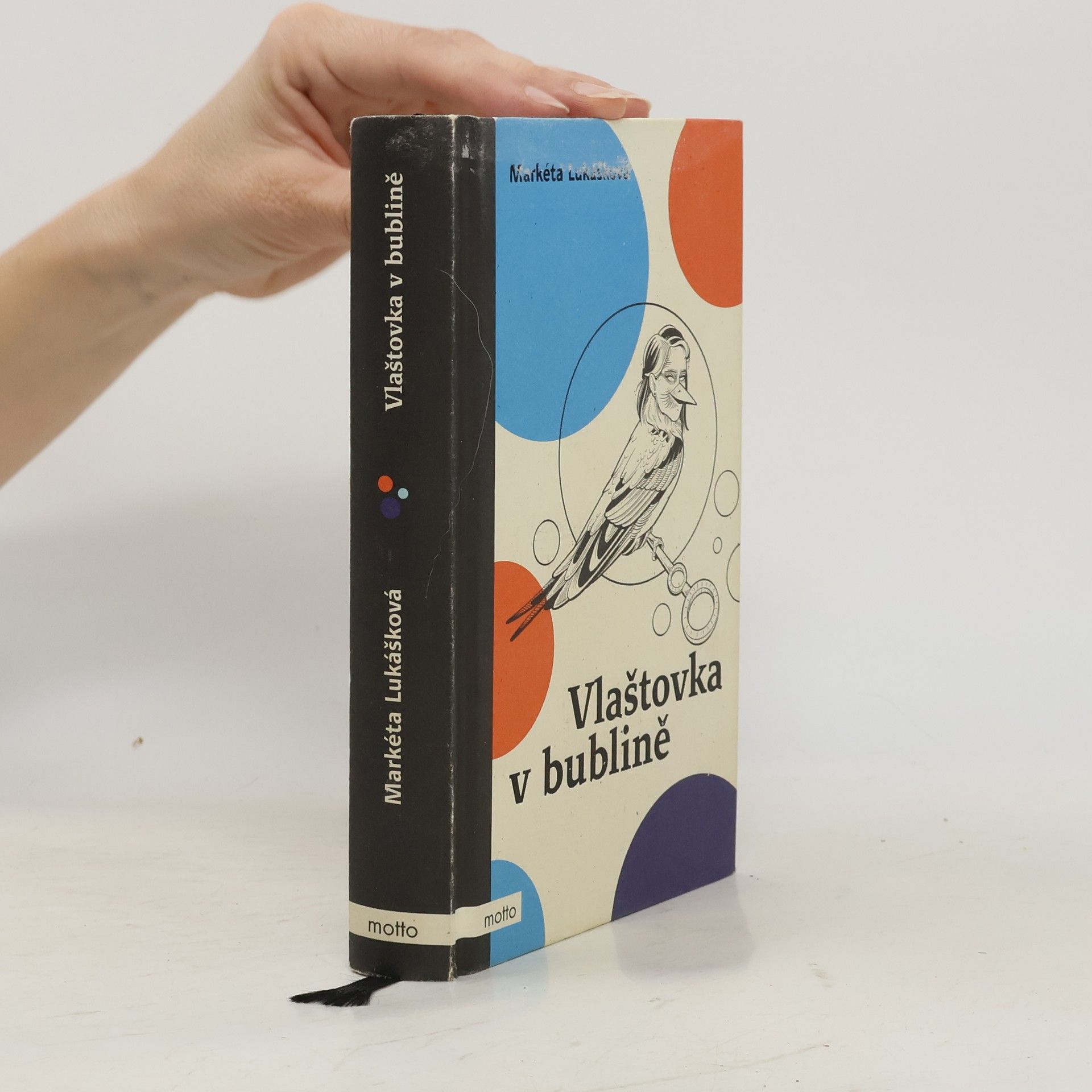 Markéta Lukášková Vlaštovka v bublině