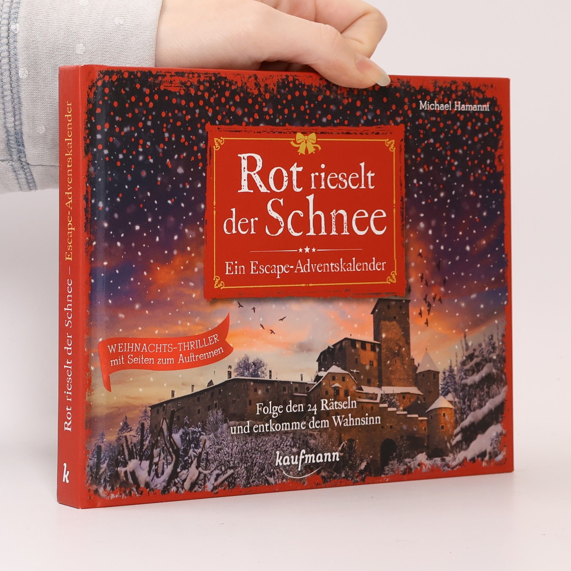 Rot rieselt der Schnee - Ein Escape-Adventskalender