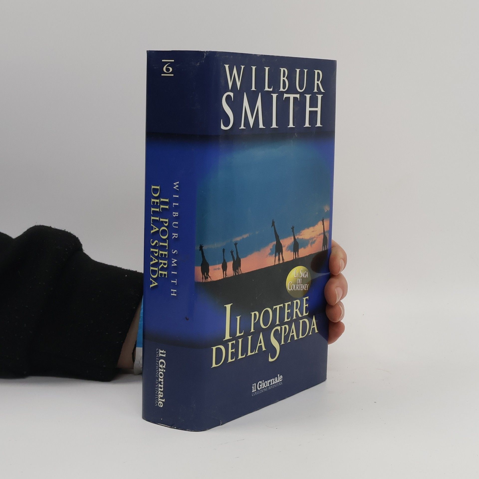 Wilbur A. Smith Il potere della spada