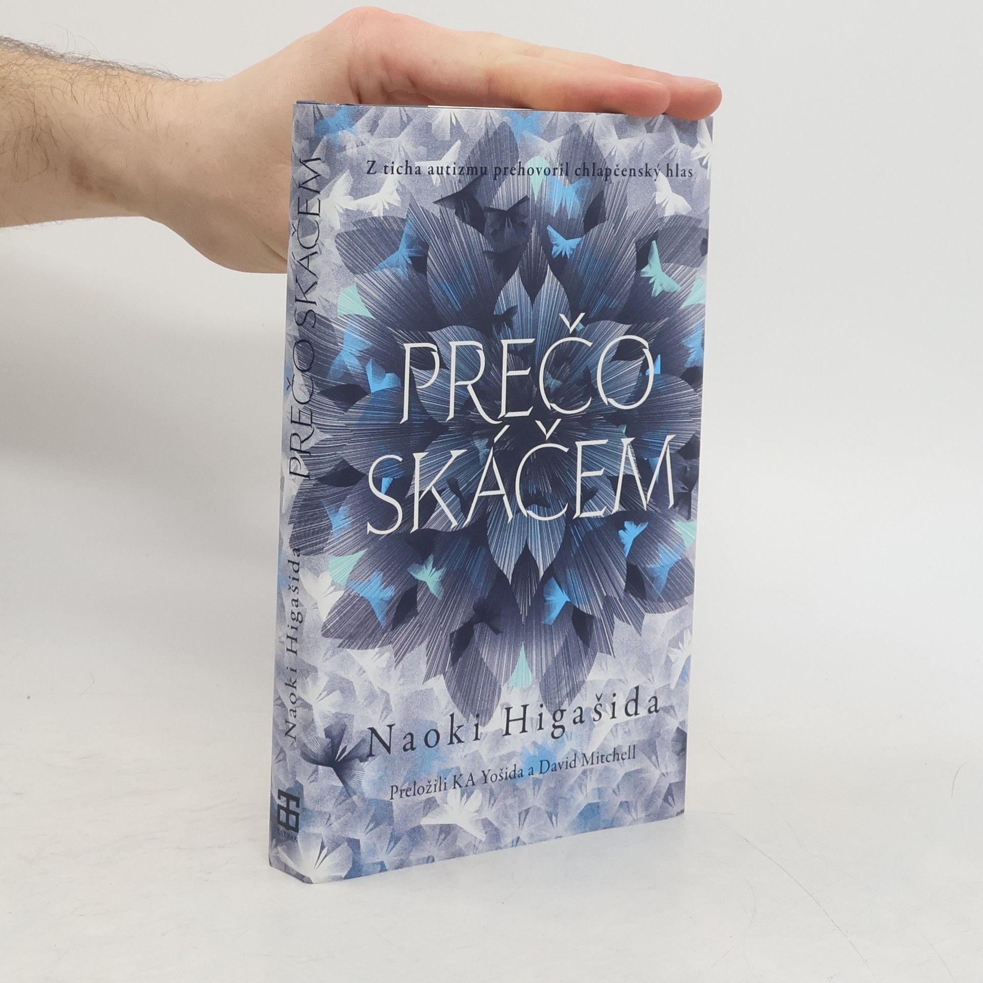 Naoki Higašida Prečo skáčem