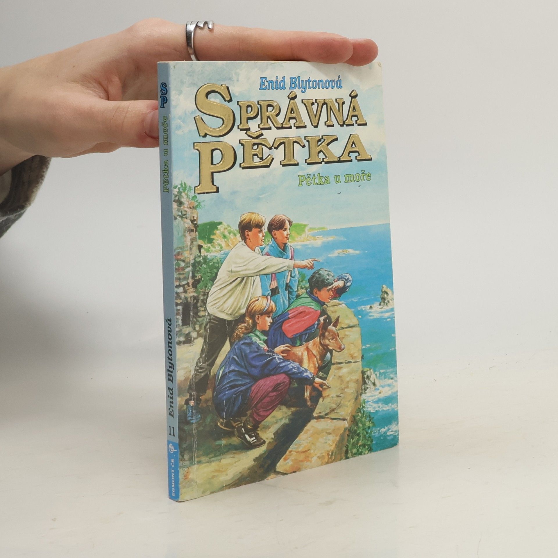 Enid Blyton Správná pětka. Pětka u moře