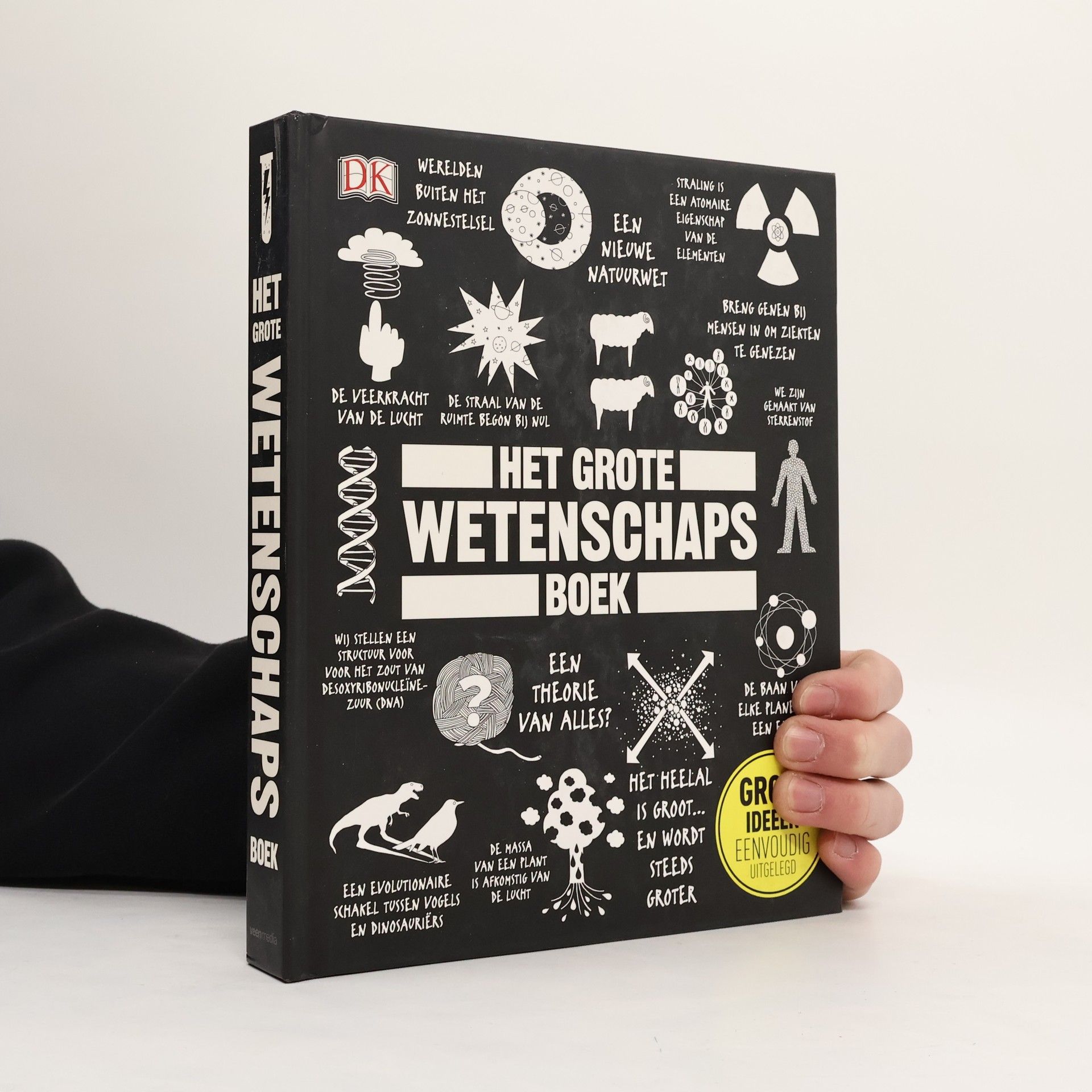 Jack Higgins Grote Ideeën eenvoudig uitgelegd: Het Grote Wetenschapsboek