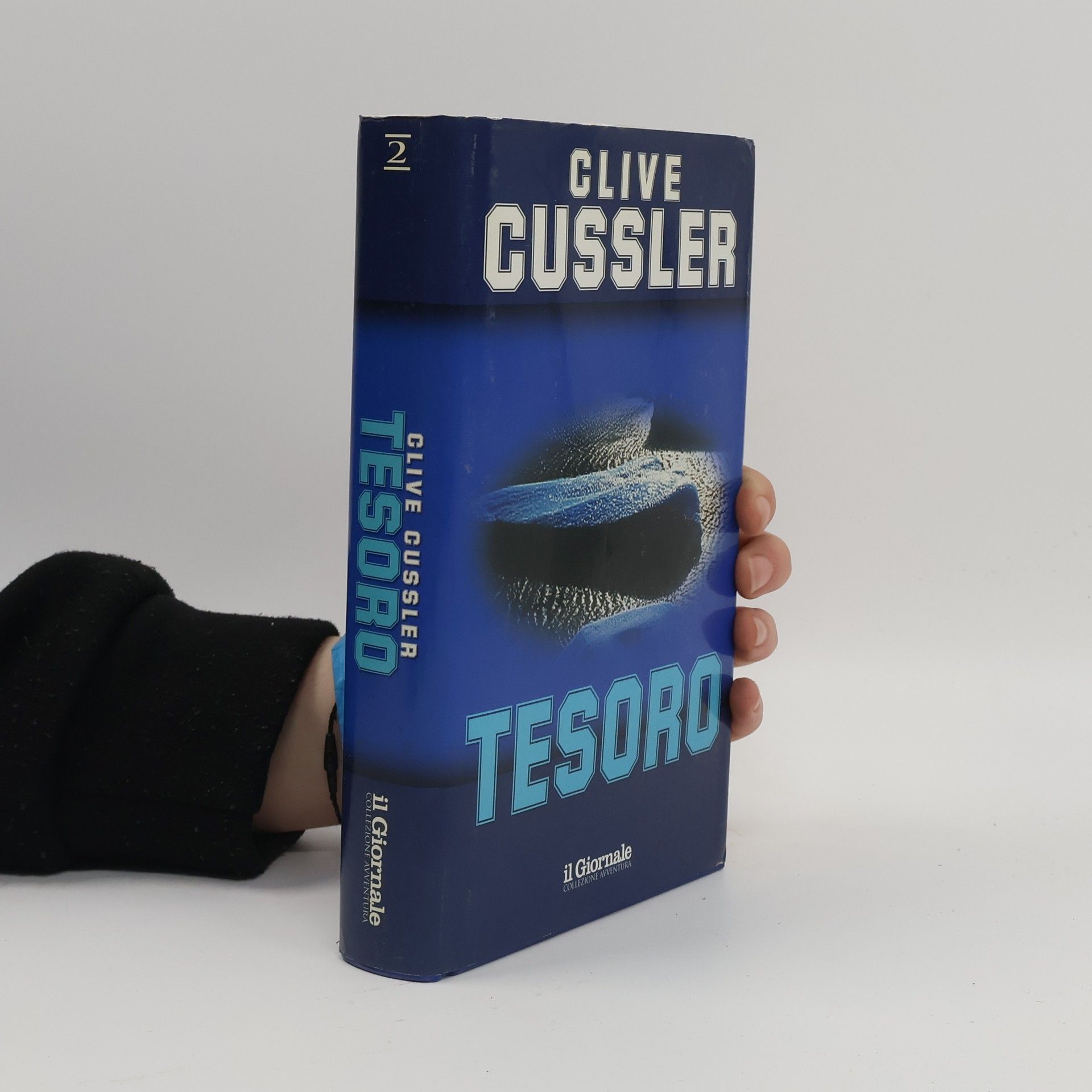 Clive Cussler Tesoro 2