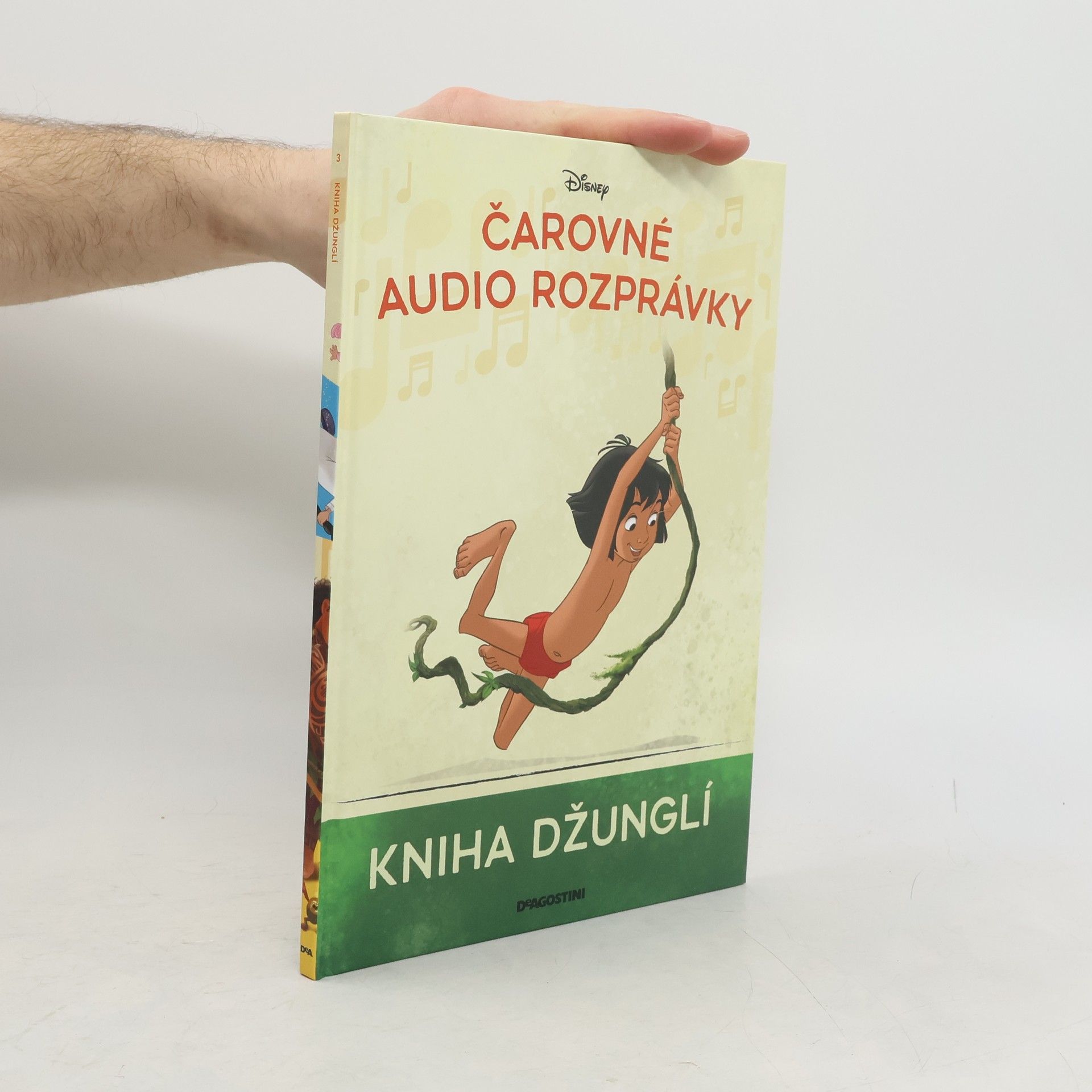 Kolektiv autorů Kouzelné audio pohádky 3. Kniha džunglí