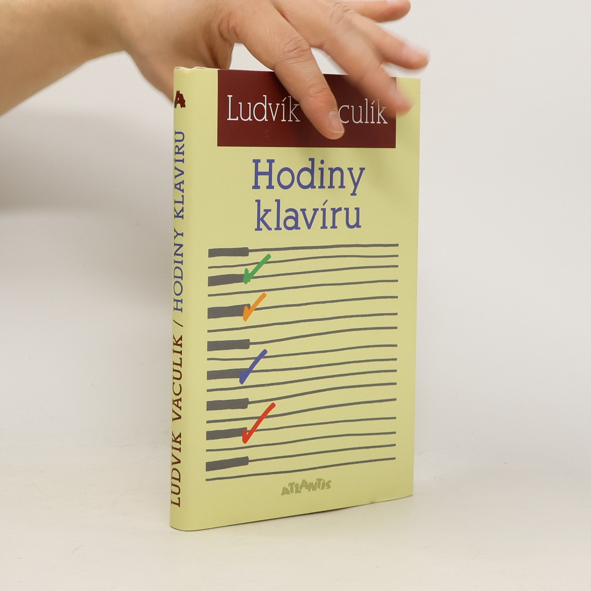 Ludvík Vaculík Hodiny klavíru