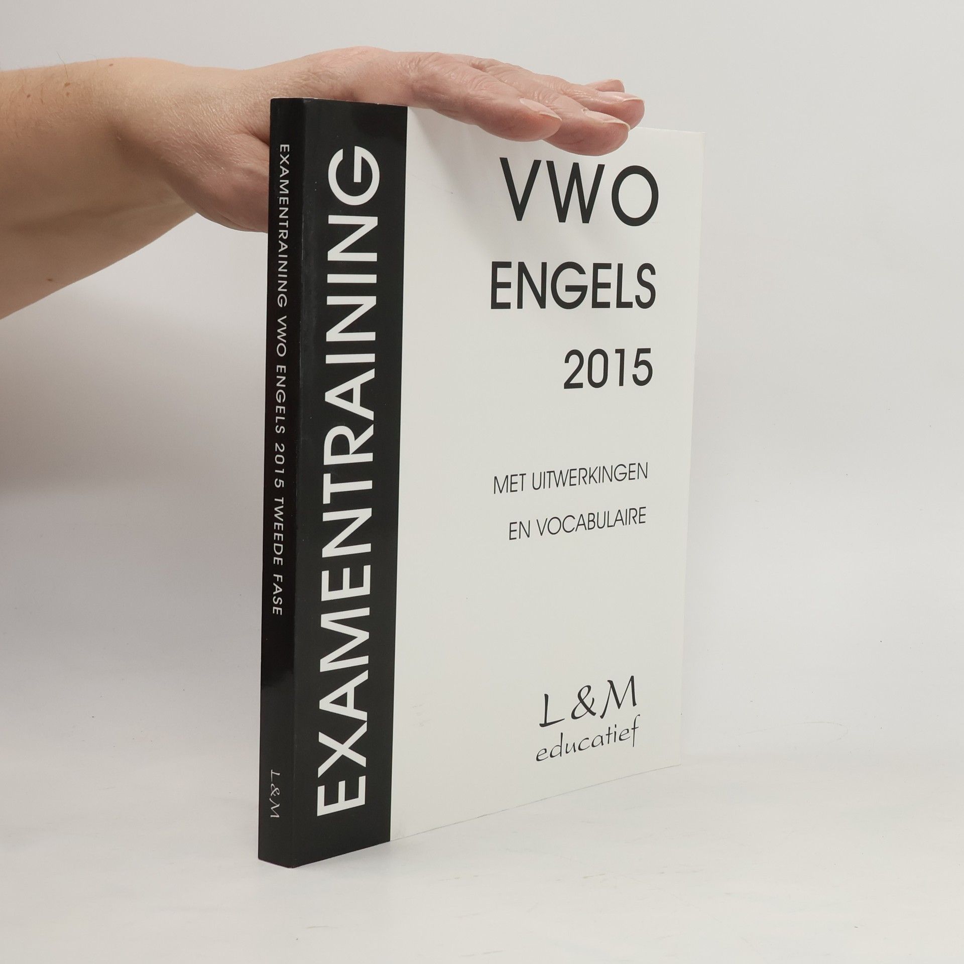 Autores varios Examentraining vwo Engels 2015