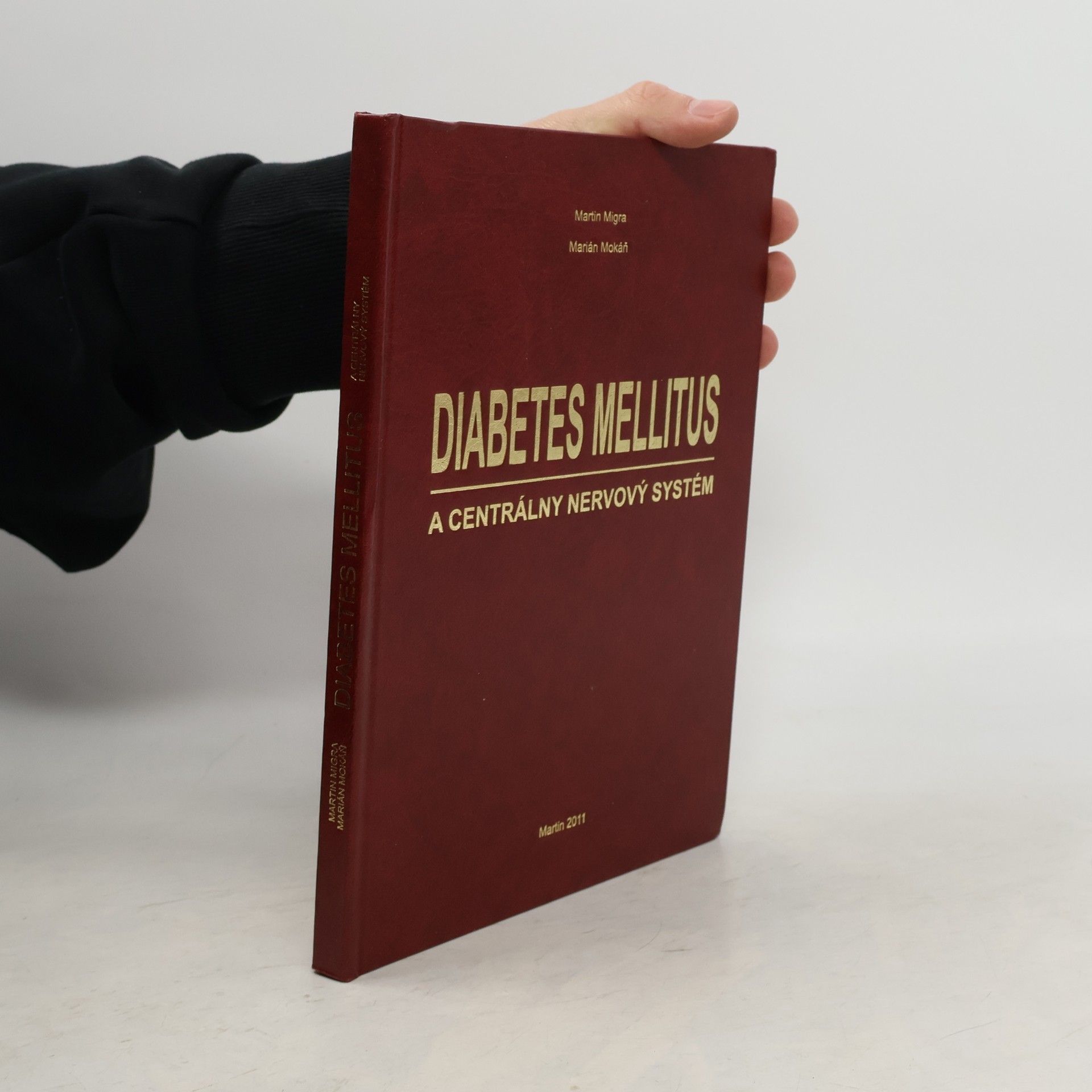Martin Migra Diabetes mellitus a centrálny nervový systém