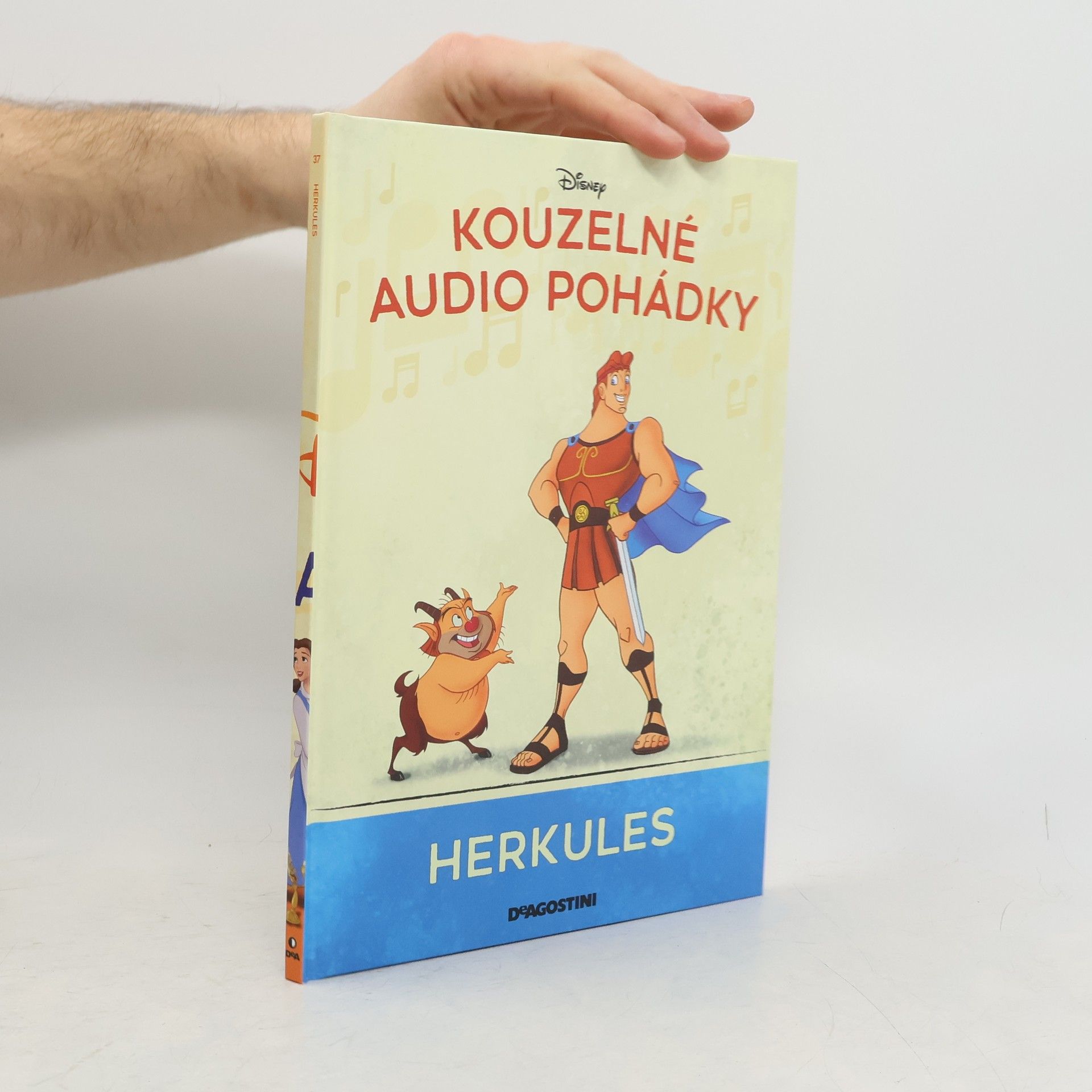 Kolektiv autorů Kouzelné audio pohádky 37. Herkules