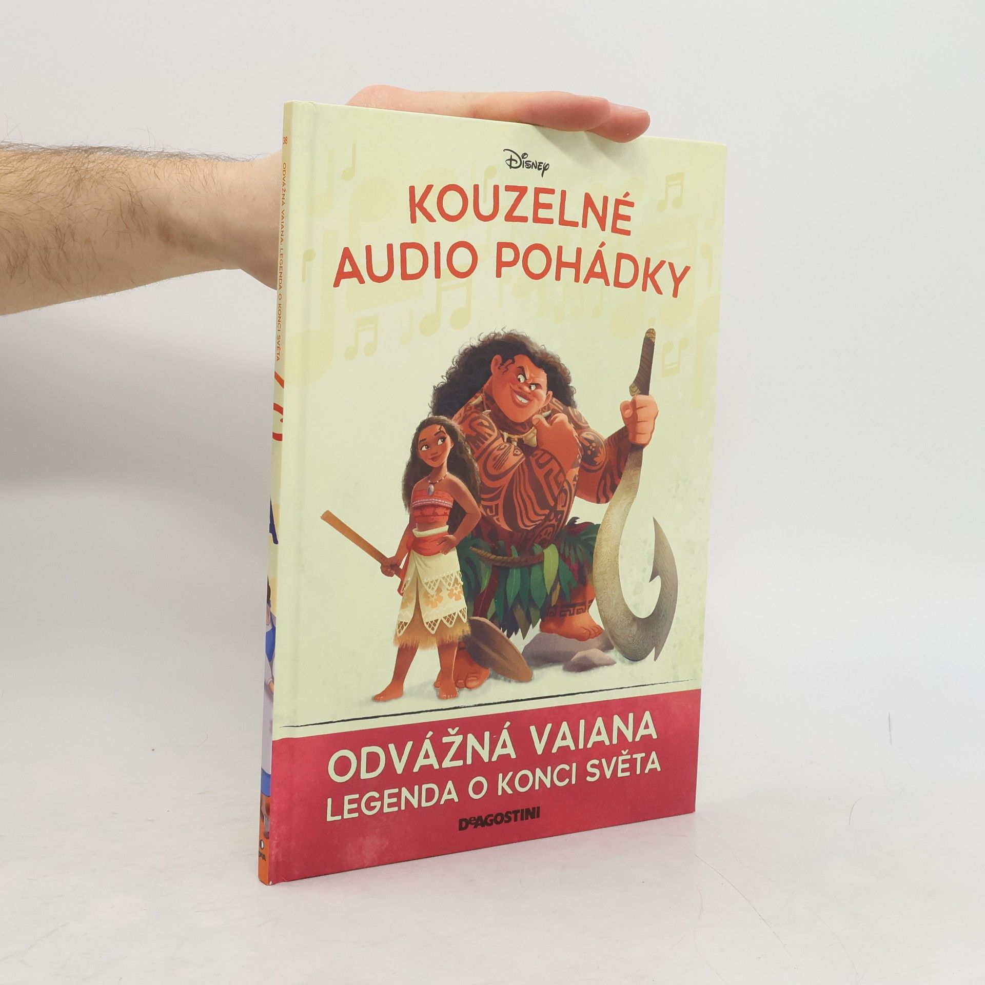 Kolektiv autorů Kouzelné audio pohádky 38. Odvážná Vaiana. Legenda o konci světa
