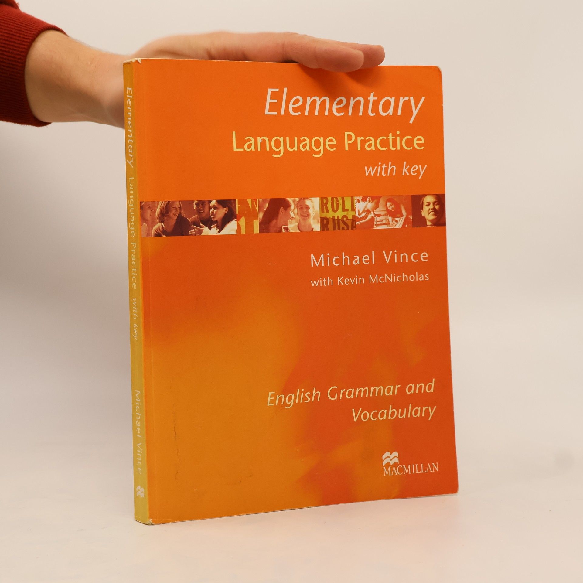 Vince Michael Elementary Language Practice