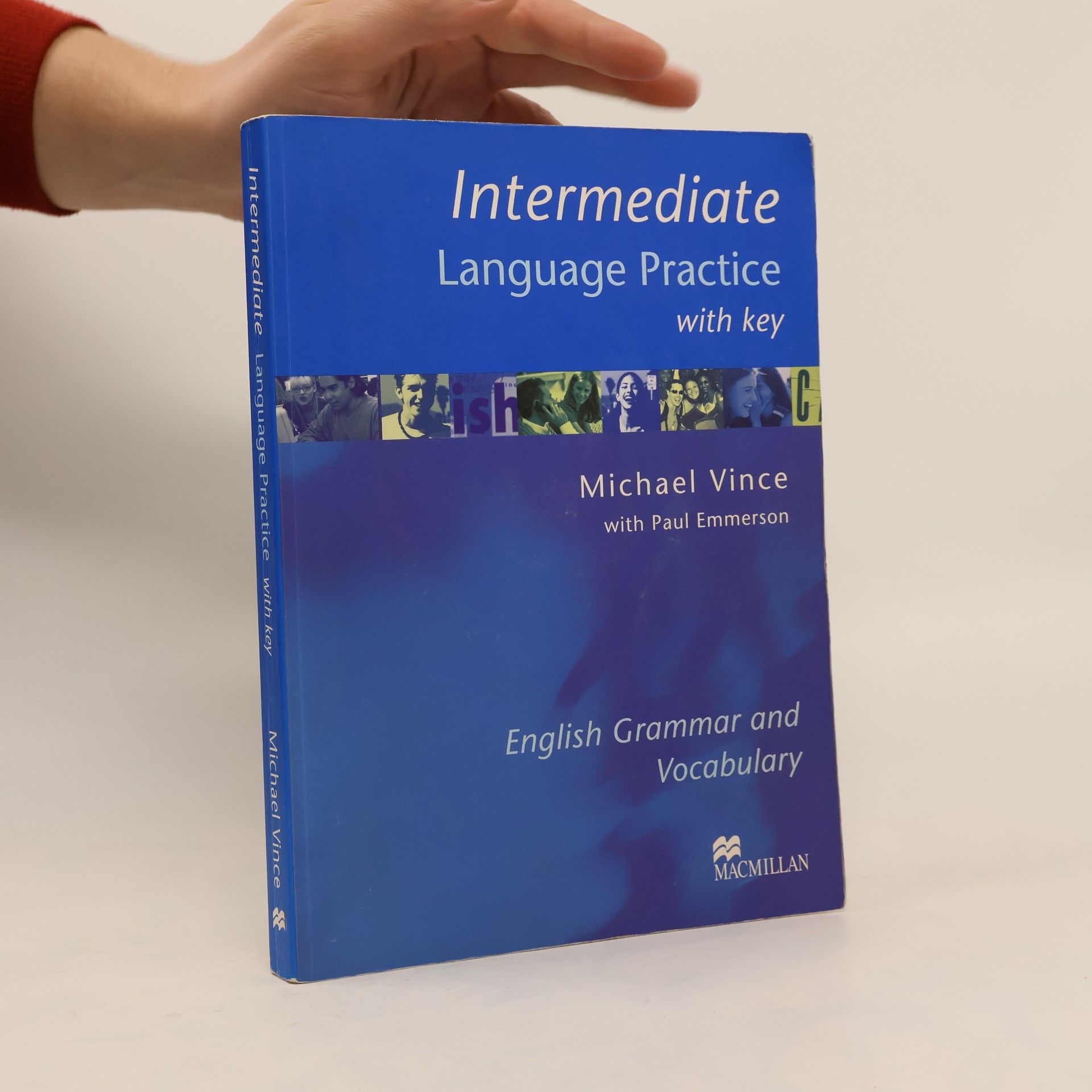 Michael Vince Intermediate language practice with key. English grammar and vocabulary