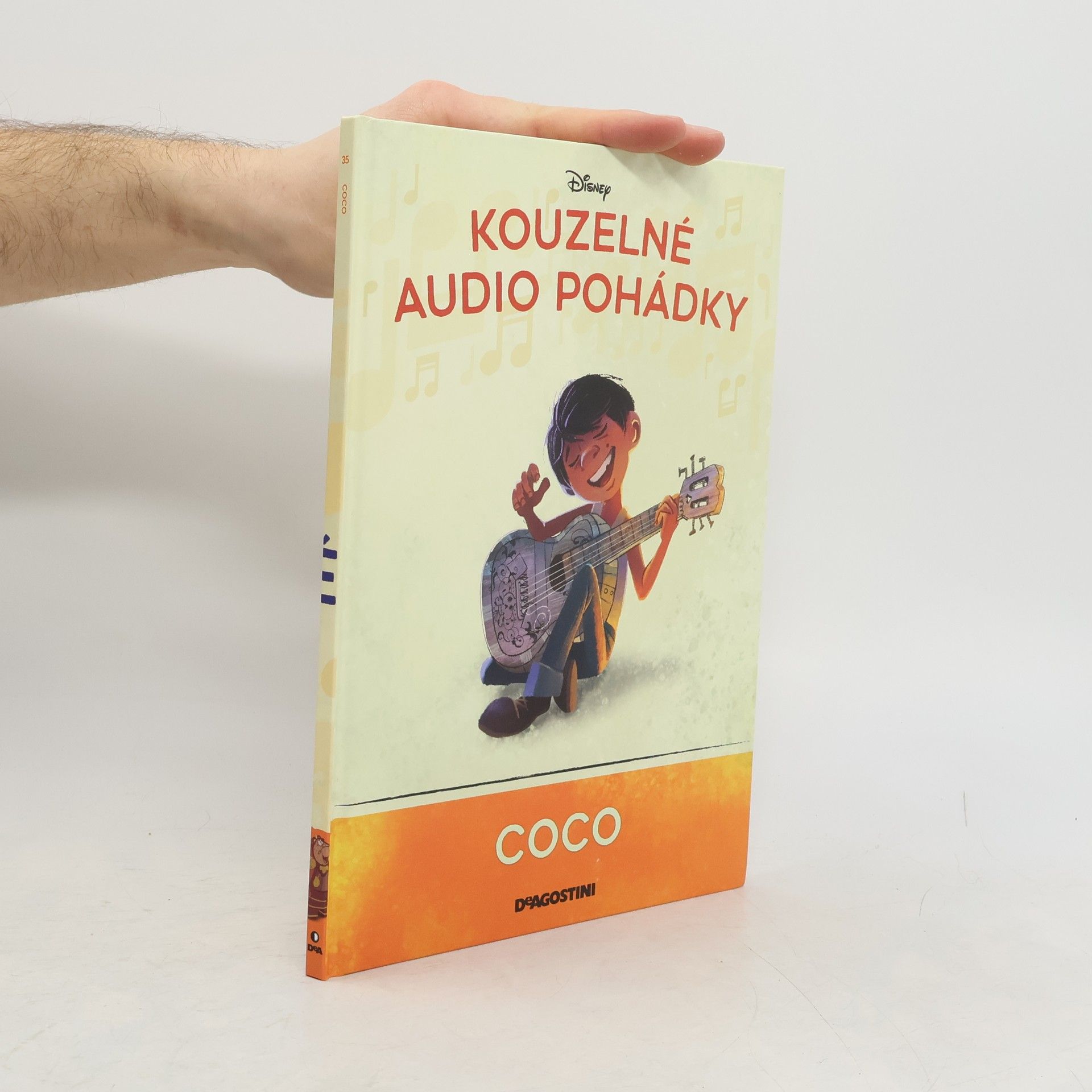Collectif d'auteurs Kouzelné audio pohádky 35. Coco