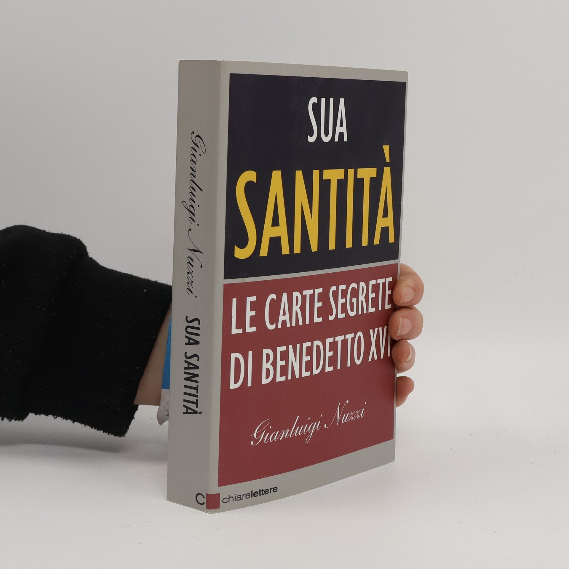 Gianluigi Nuzzi Sua Santità. Seine Heiligkeit, italienische Ausgabe