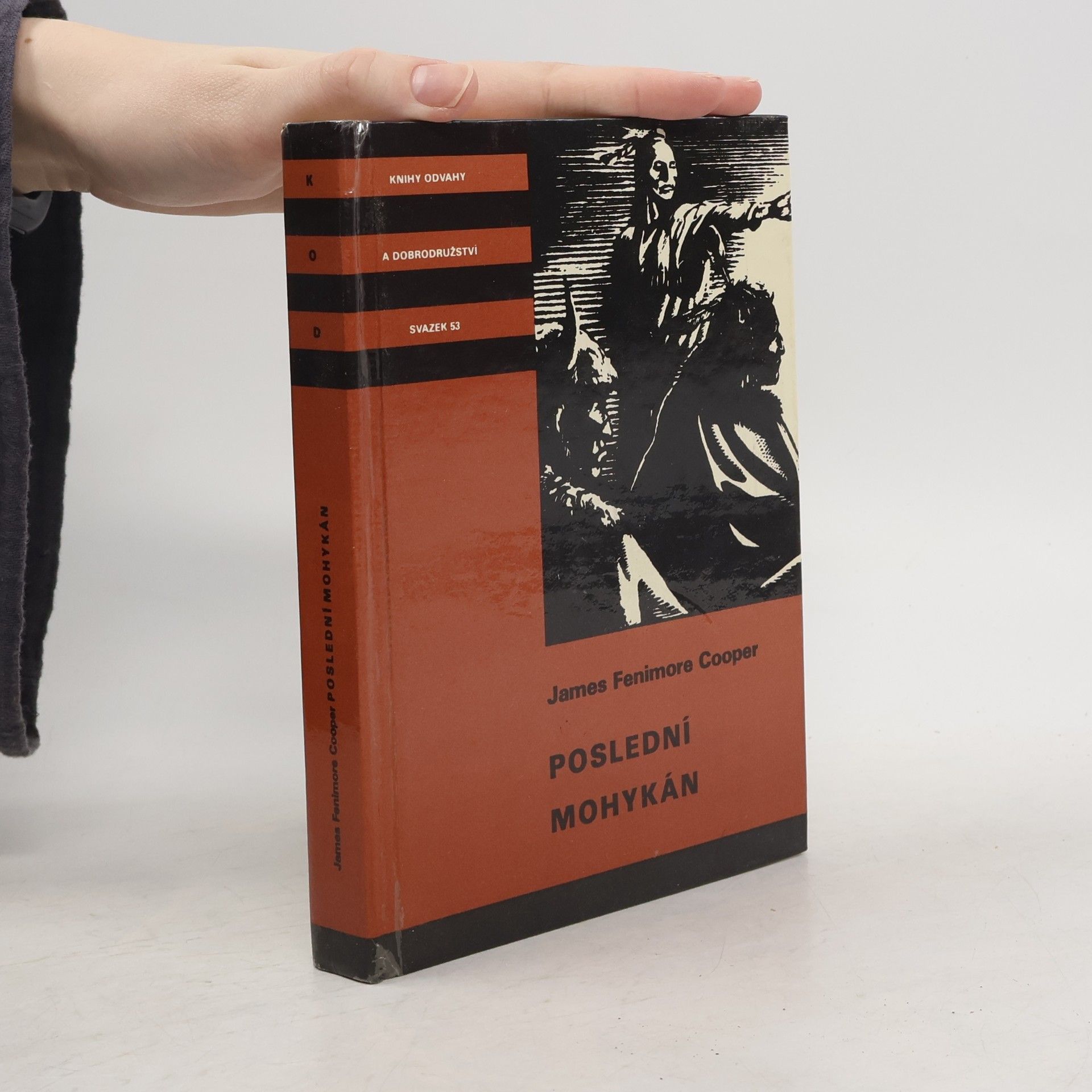 James Fenimore Cooper Poslední Mohykán