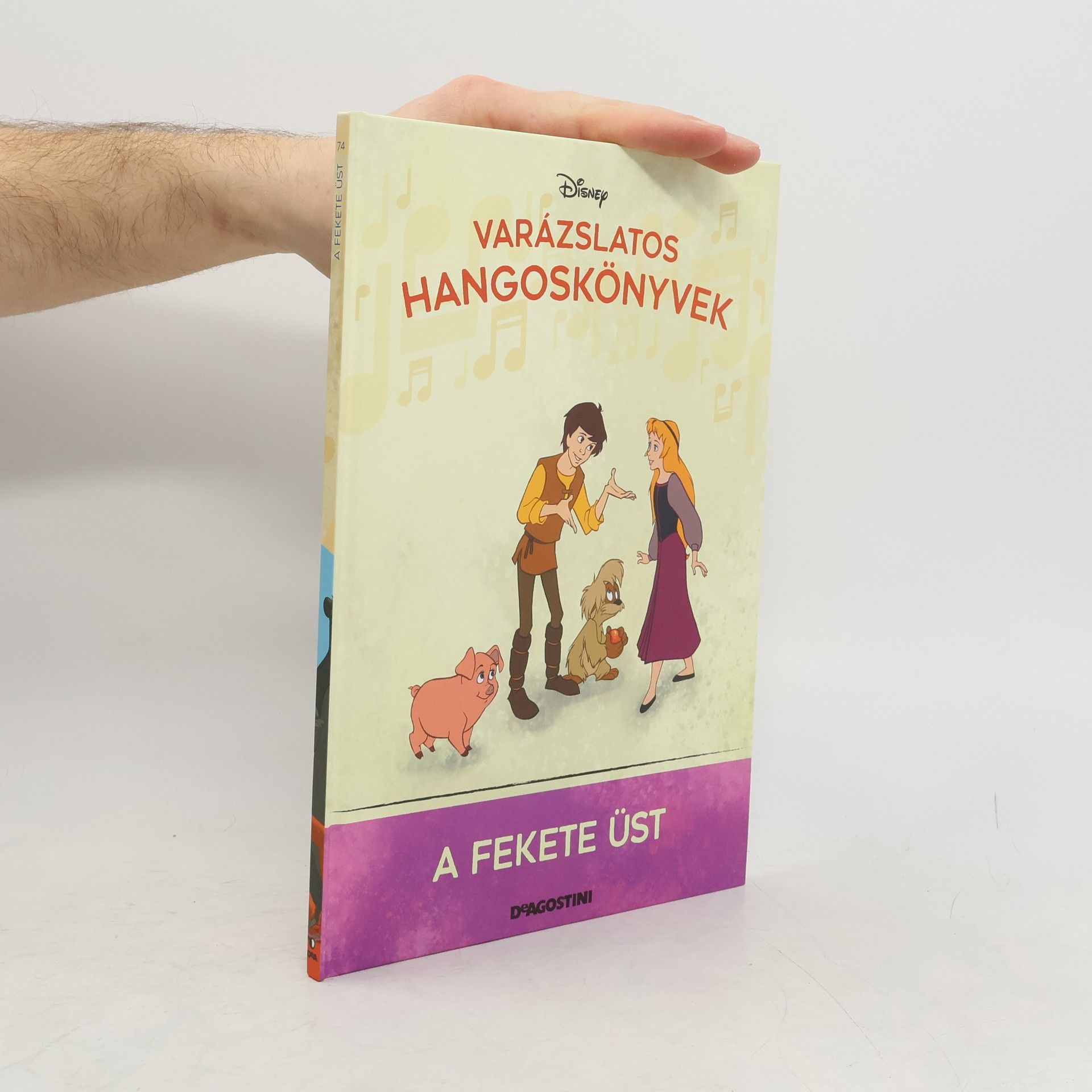 Walt Disney A Fekete üst