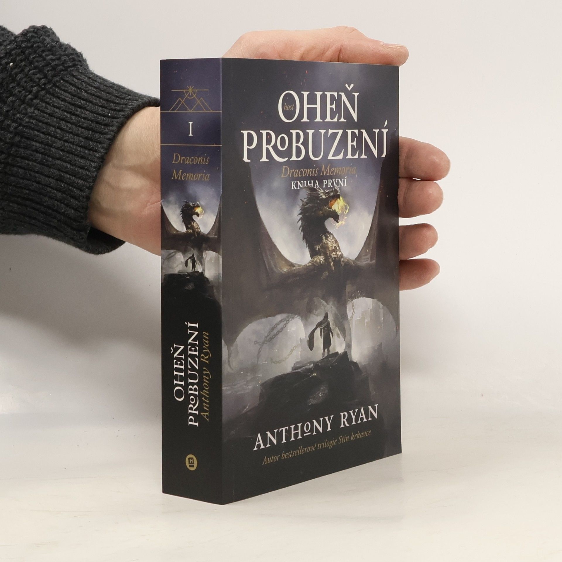 Anthony Ryan Oheň probuzení