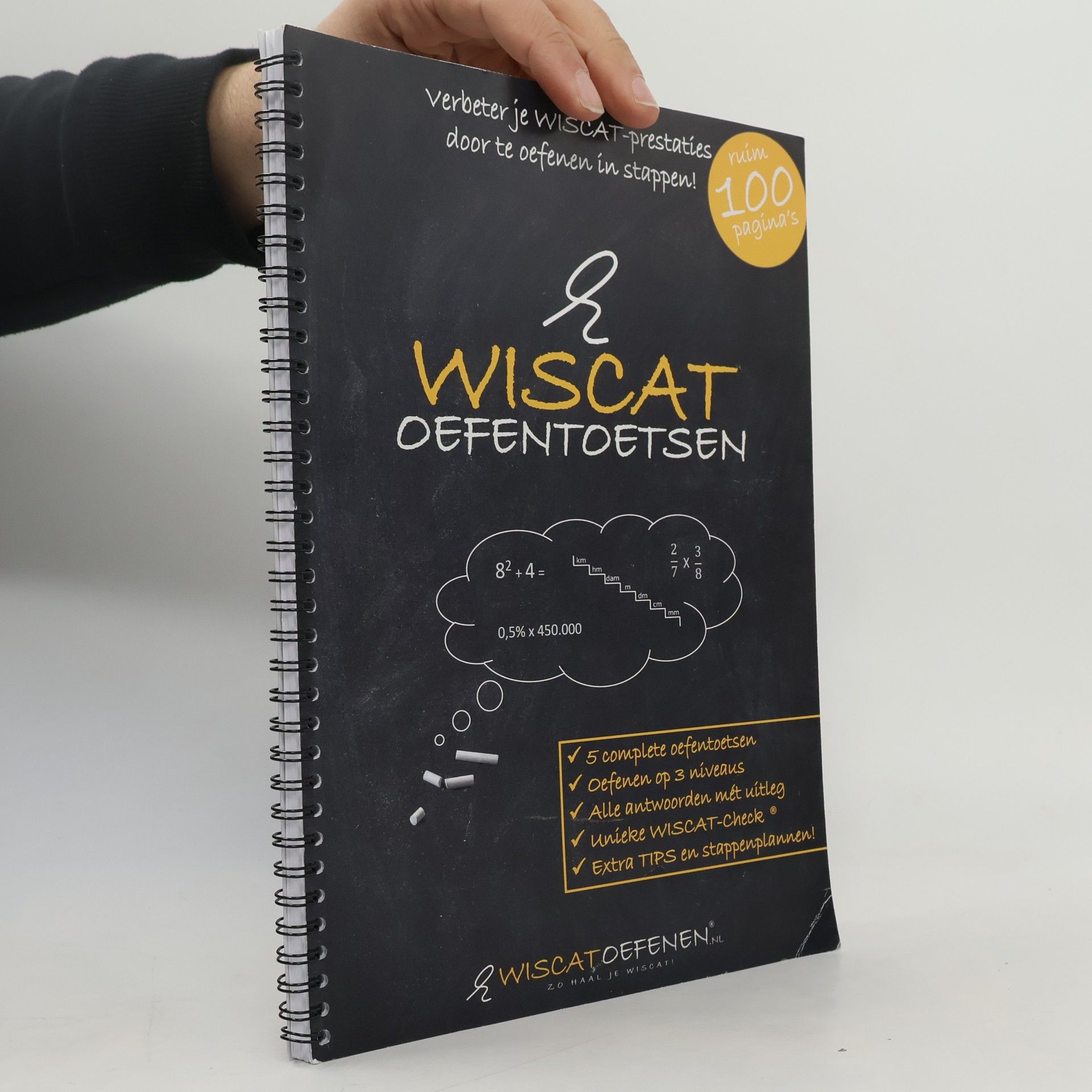 Autorenkollektiv WISCAT oefentoetsen [boek voor Pabo studenten]