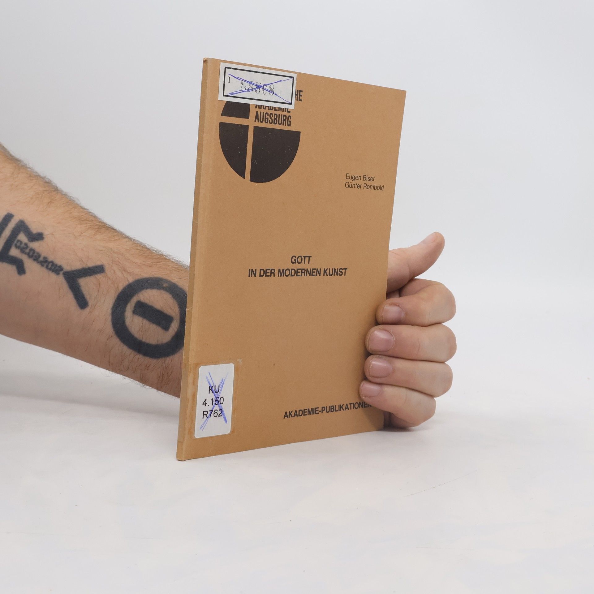 Eugen Biser GOTT in der modernen Kunst