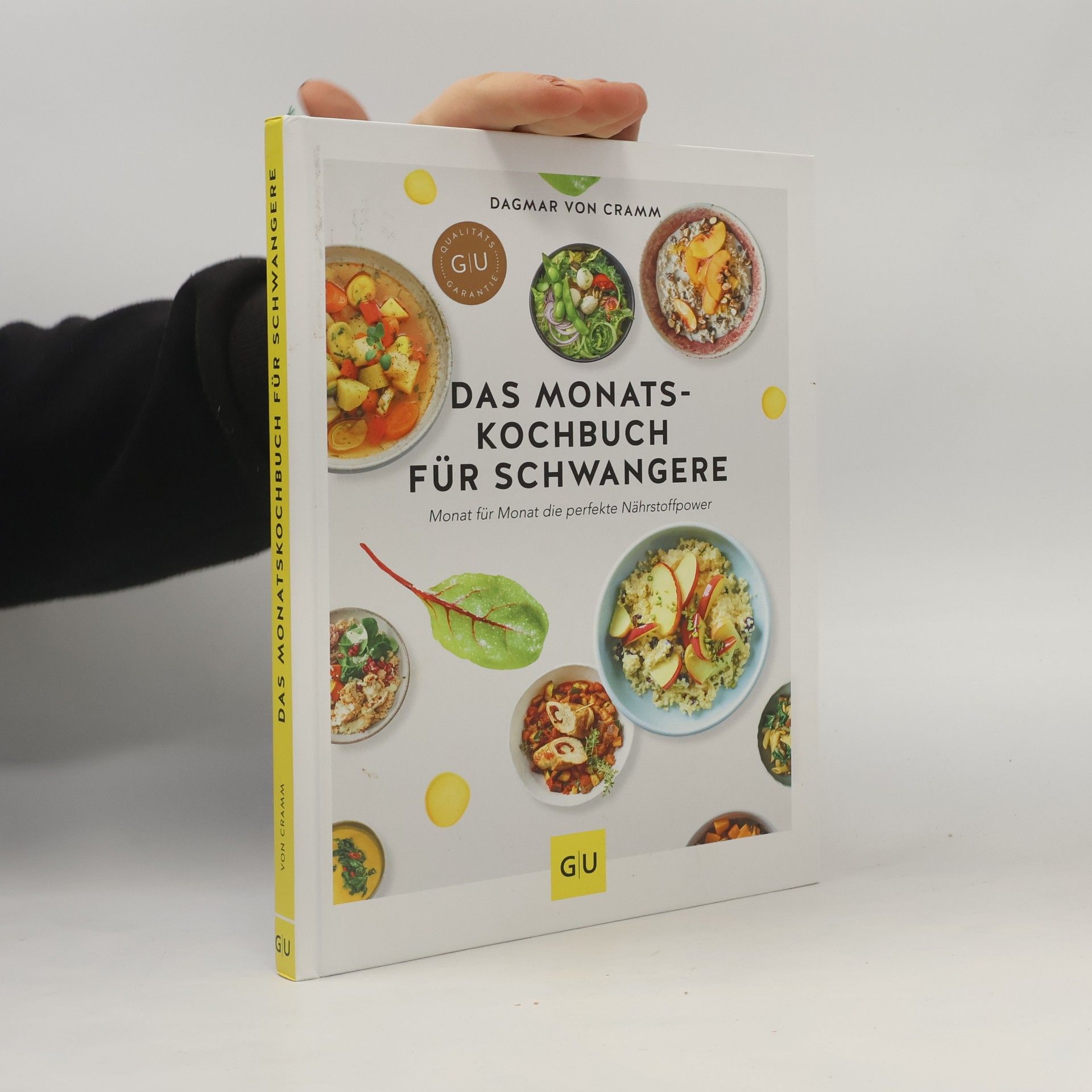 Dagmar von Cramm Das Monats-Kochbuch für Schwangere