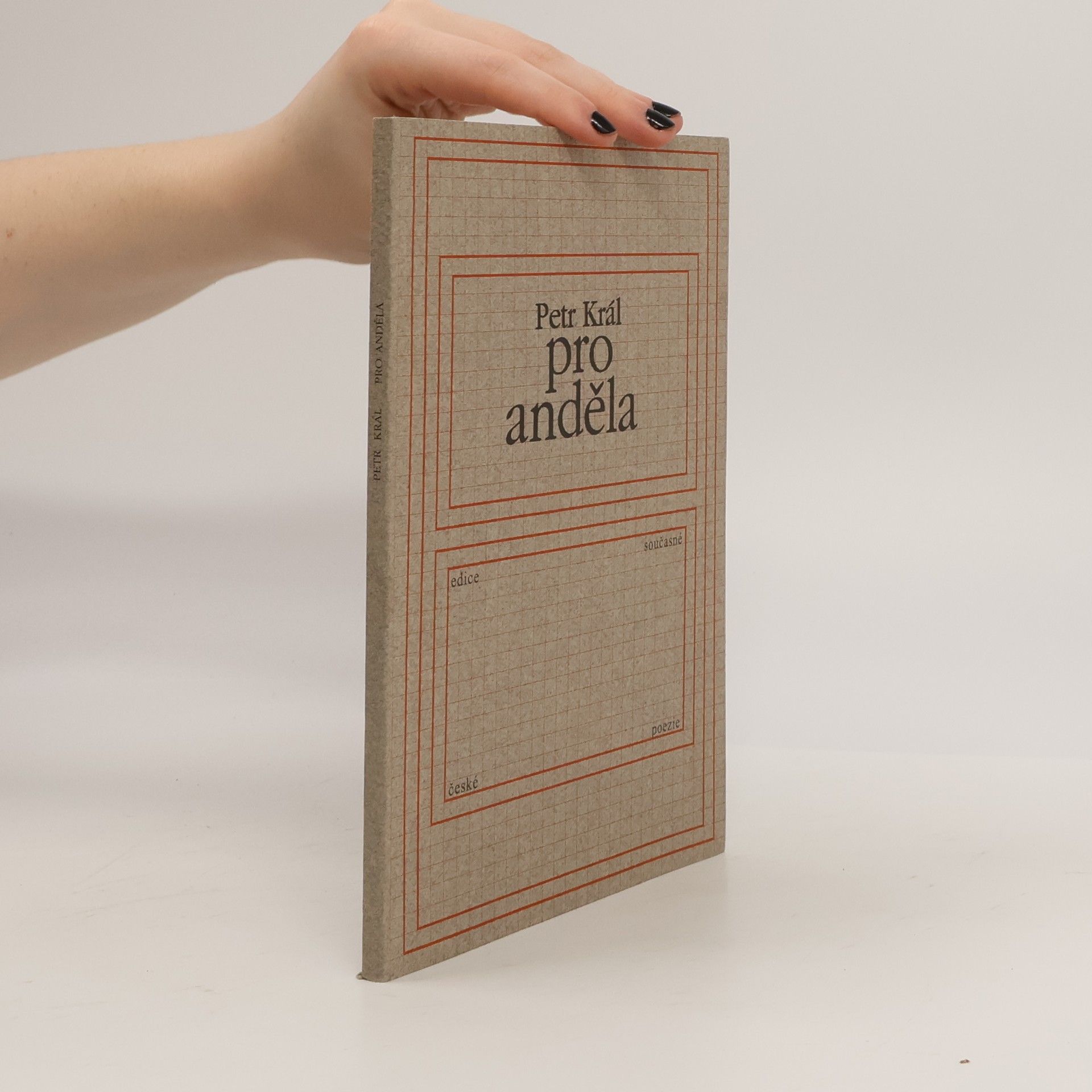 Petr Král Pro anděla