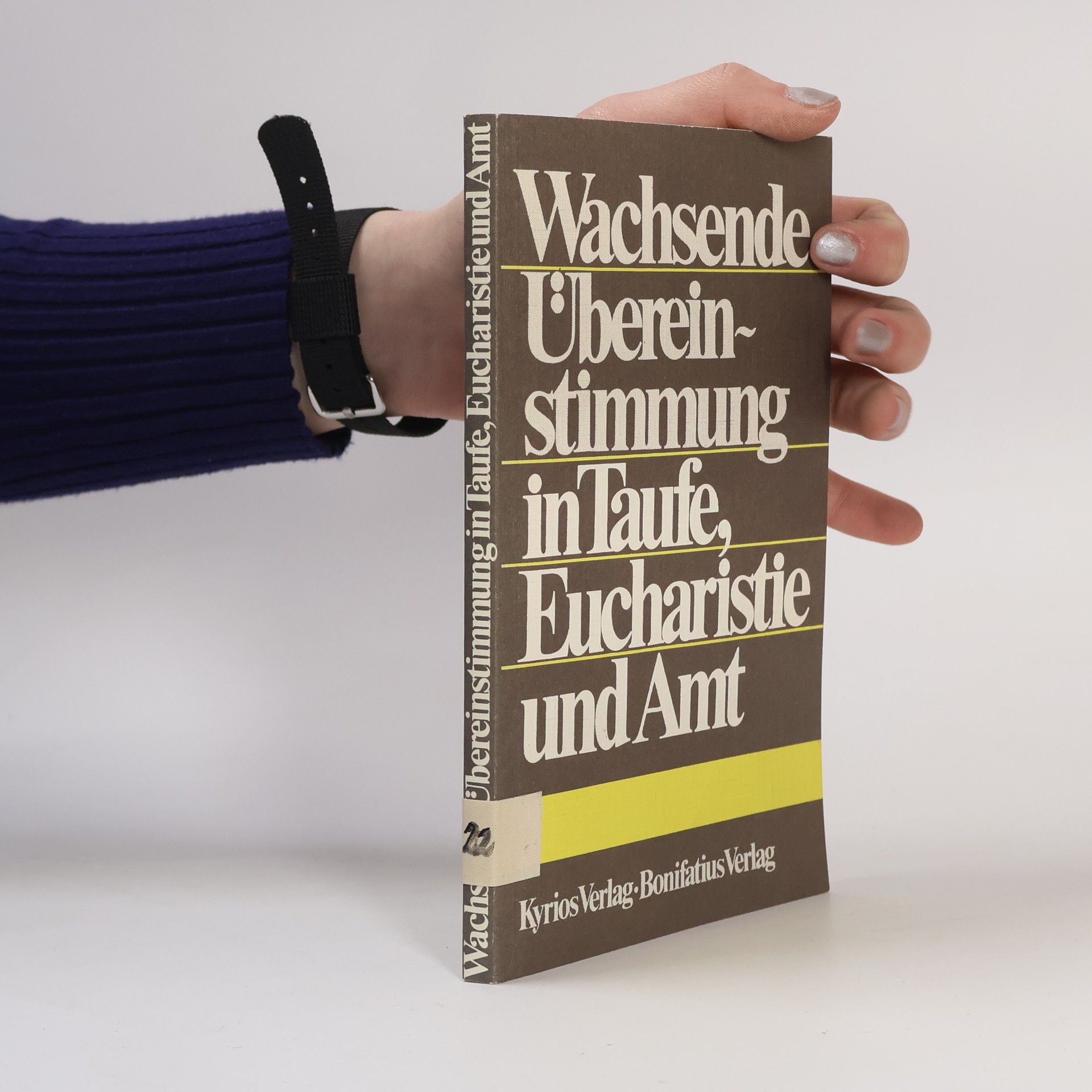 Georg Beis Wachsende Übereinstimmung in Taufe, Eucharistie und Amt