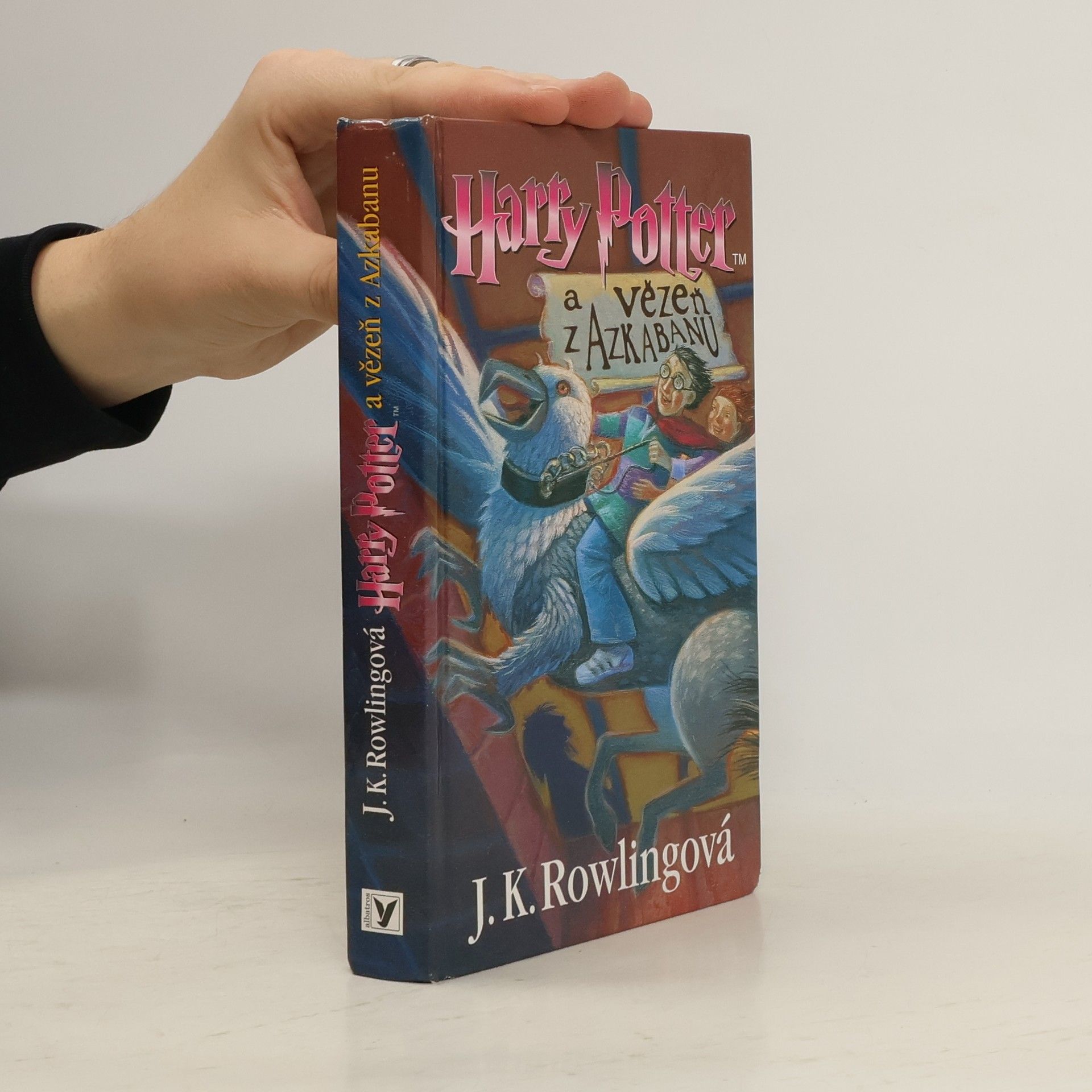 Joanne K. Rowlingová Harry Potter a vězeň z Azkabanu