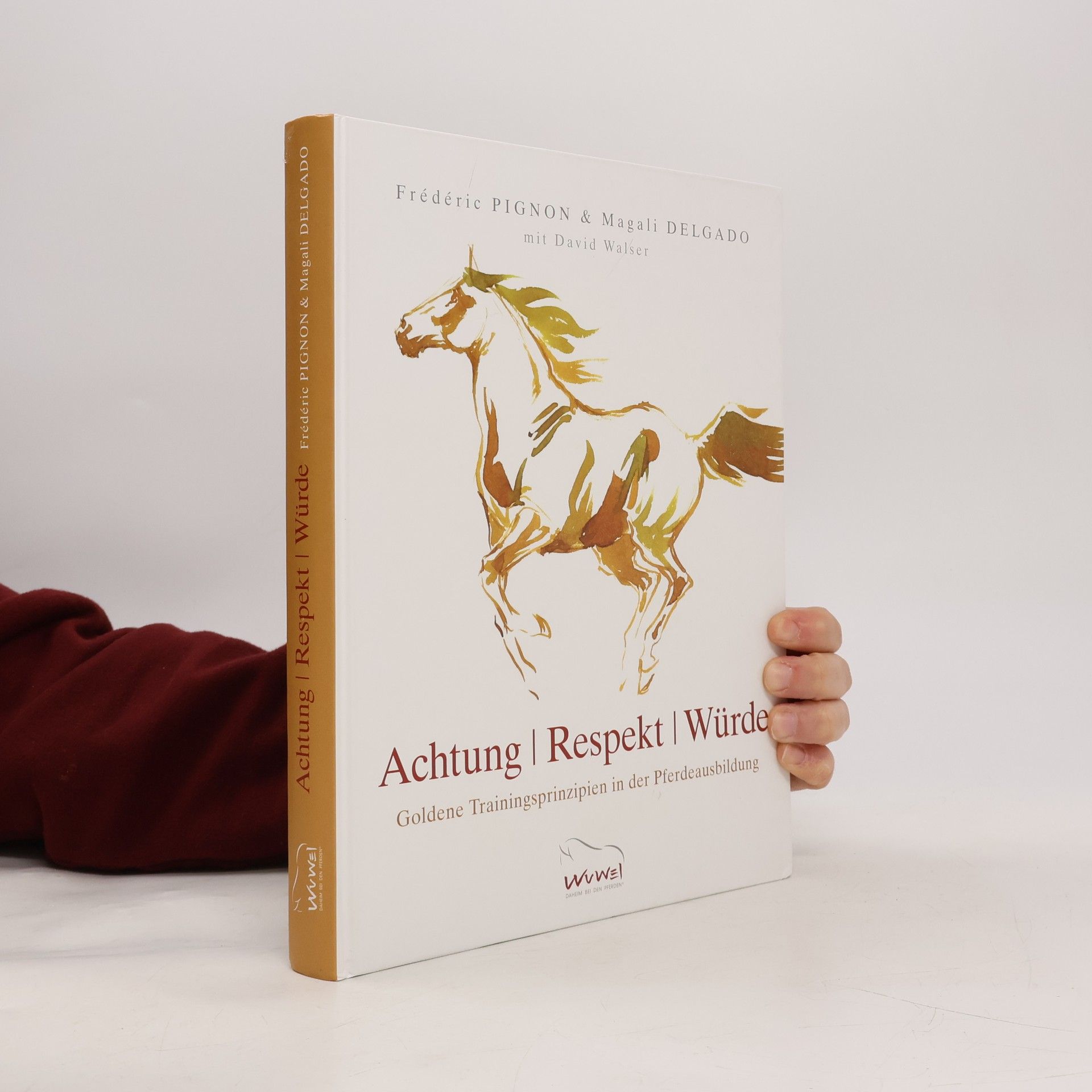 Fre de ric Pignon Achtung, Respekt, Würde