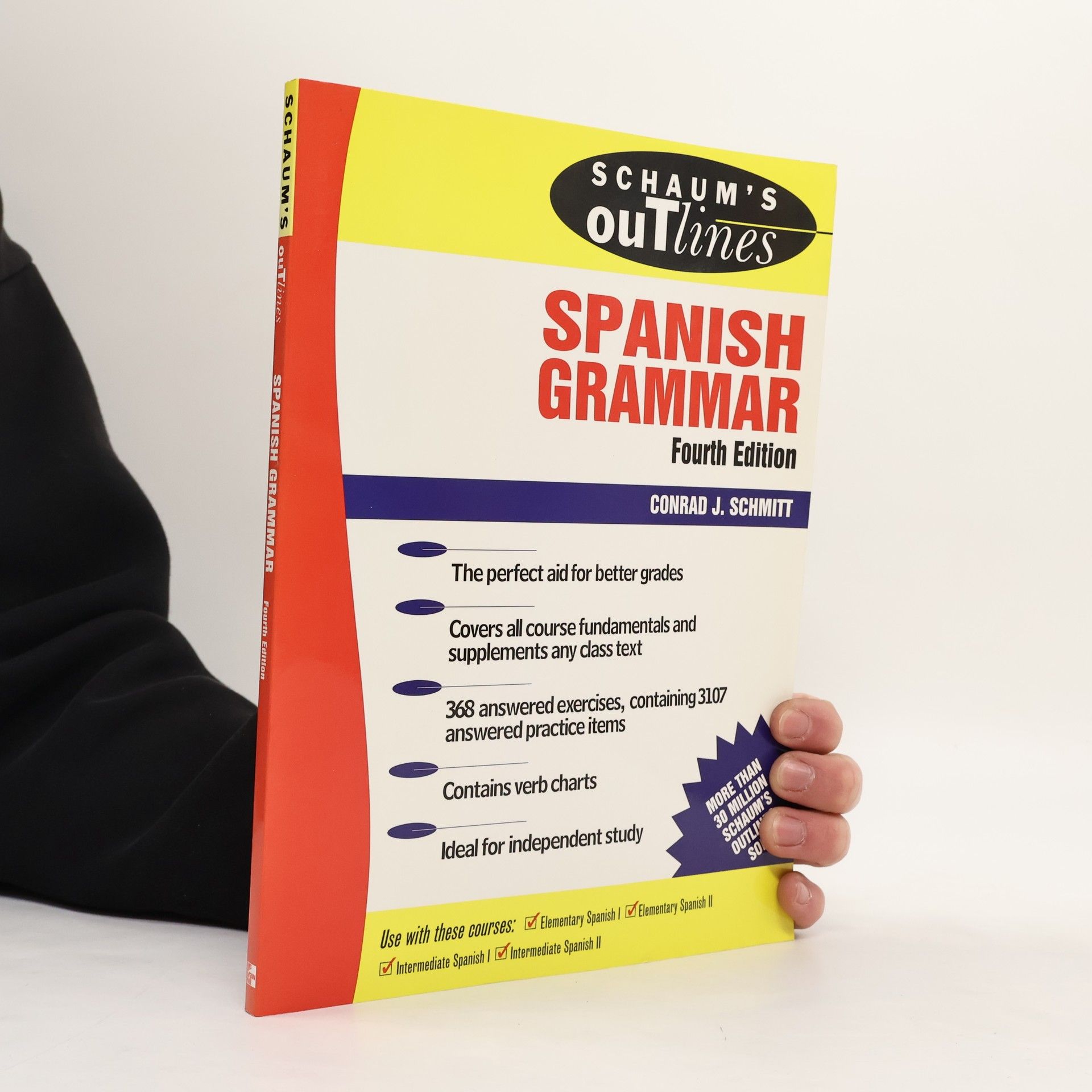 Schaum's Outline of Spanish Grammar