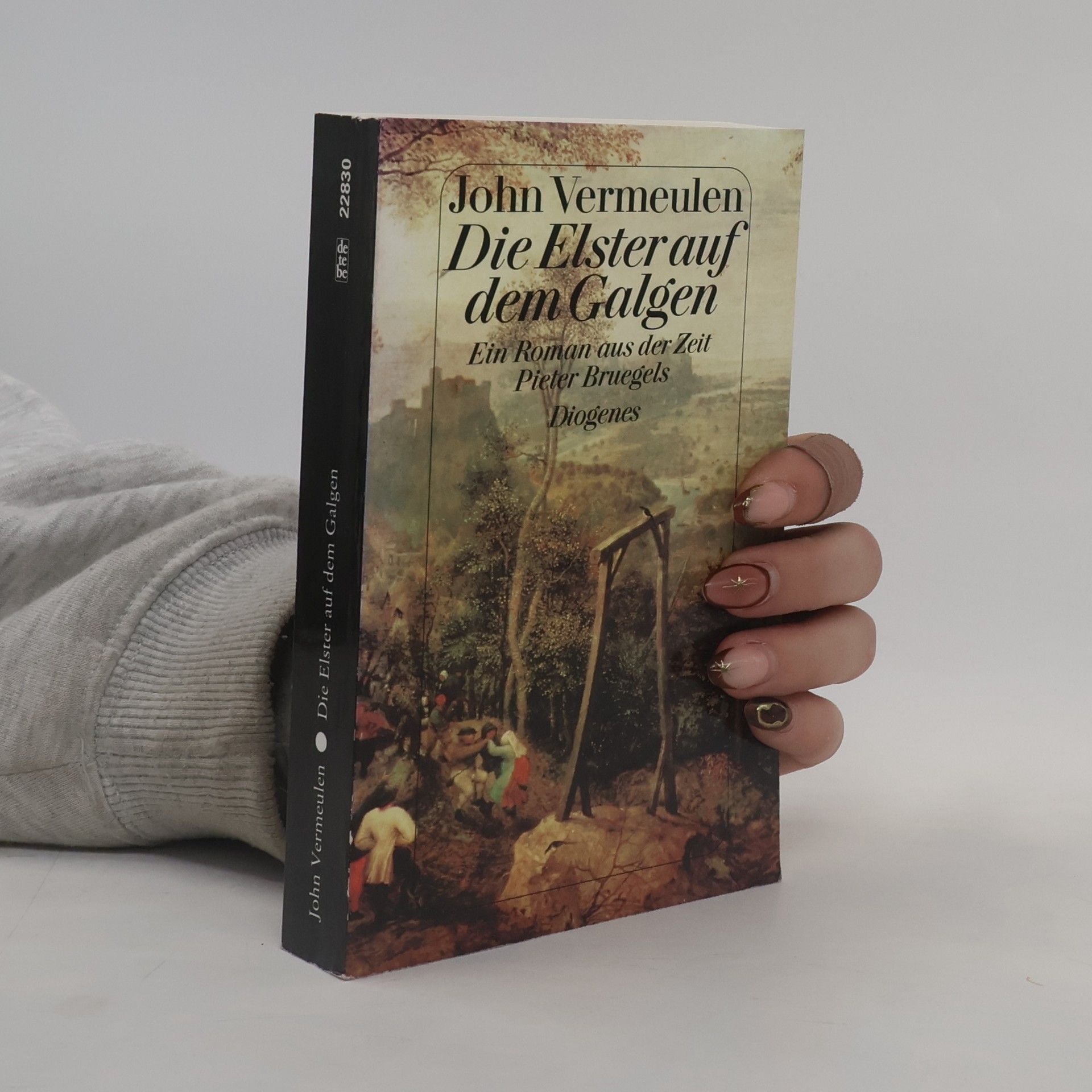 John Vermeulen Die Elster auf dem Galgen