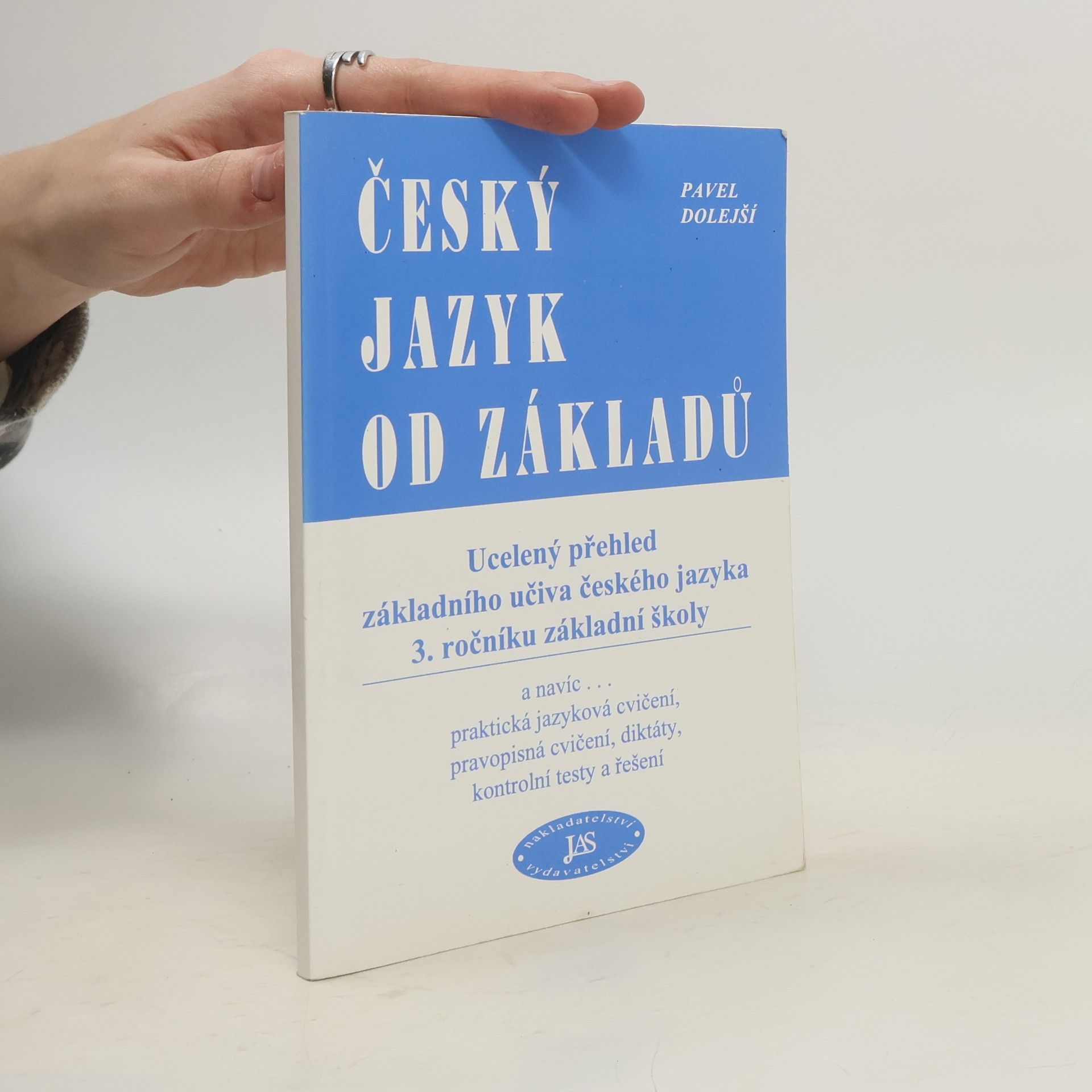 Pavel Dolejší Český jazyk od základů