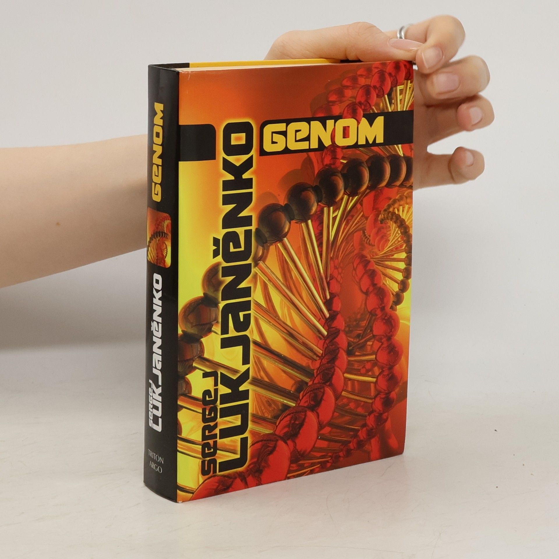 Sergej Vasiljevič Lukjaněnko Genom