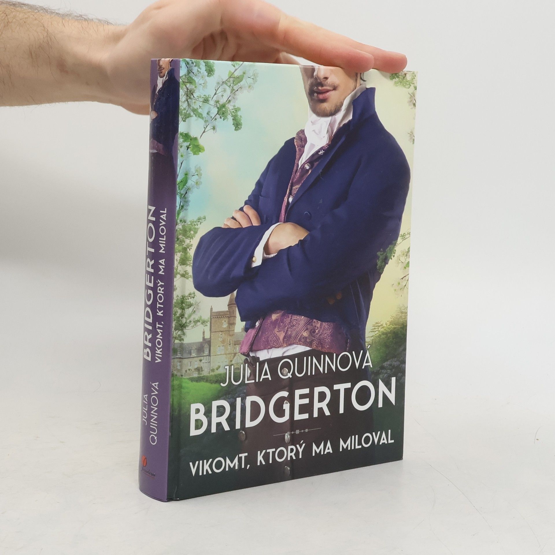 Julie Quinnová Vikomt, ktorý ma miloval