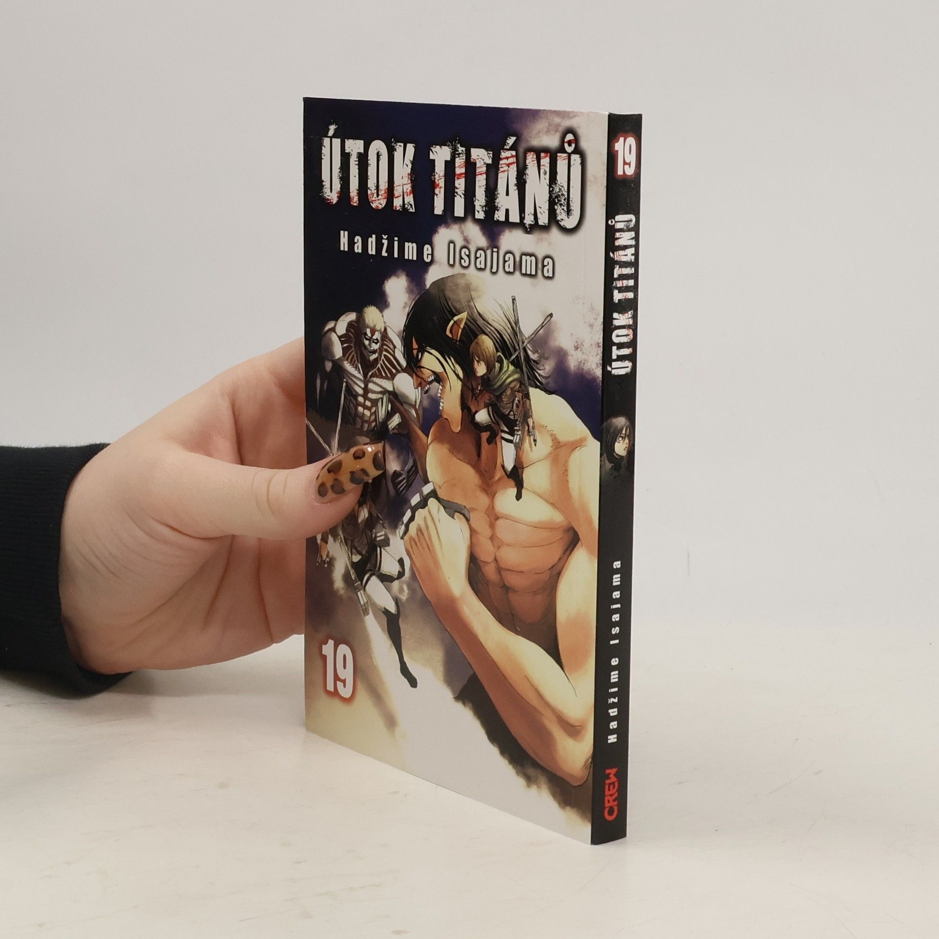 Hajime Isayama Útok titánů 19