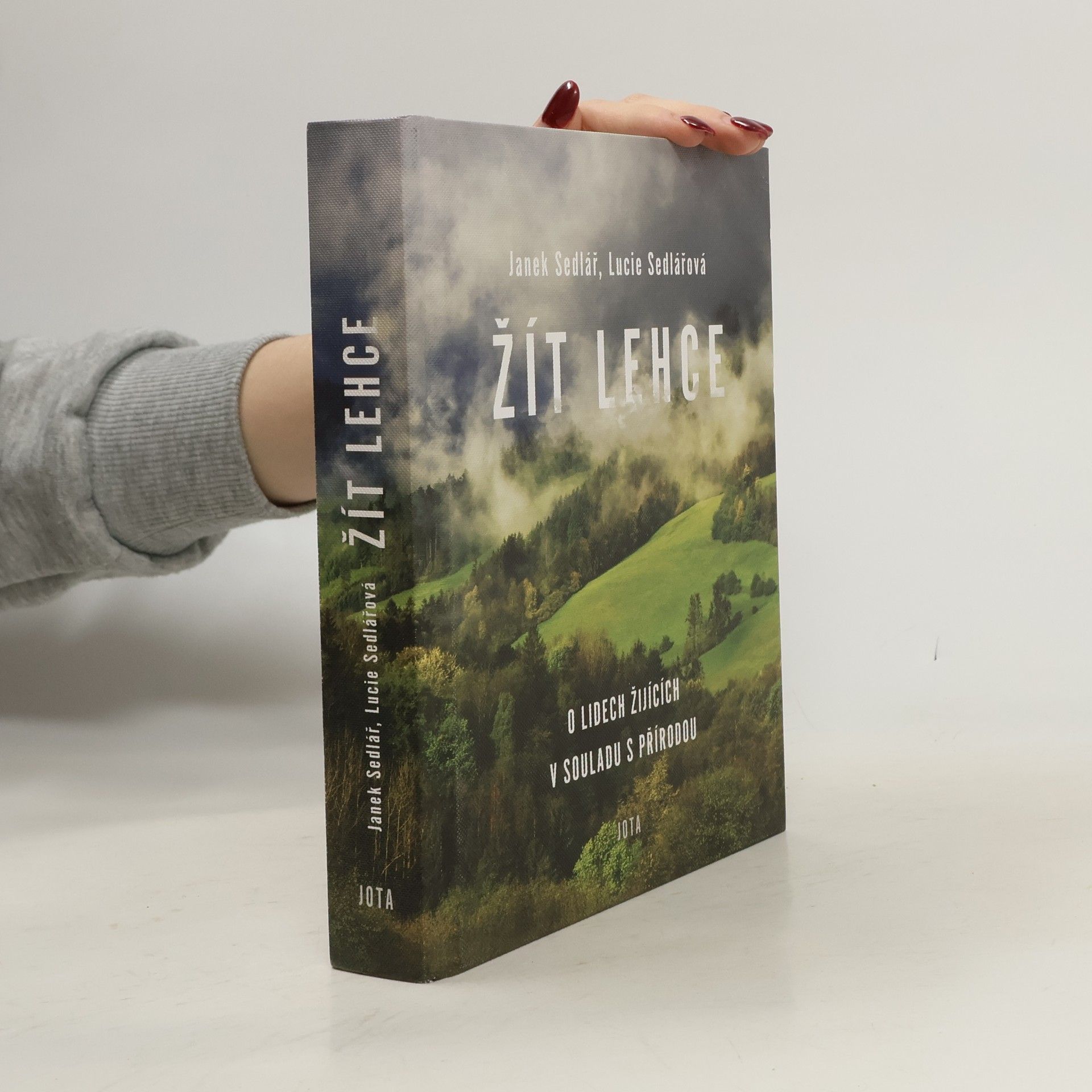Janek Sedlář Žít lehce