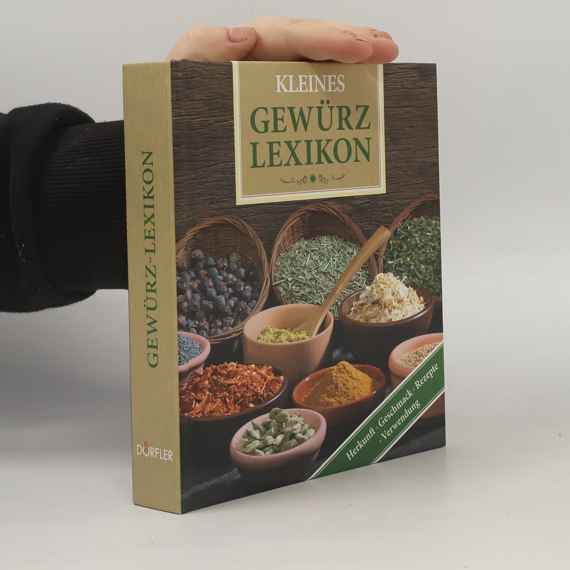 Anne Iburg Dumonts kleines Gewürzlexikon