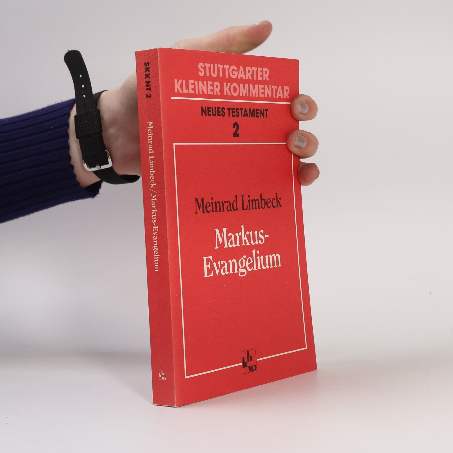 Meinrad Limbeck Markus Evangelium